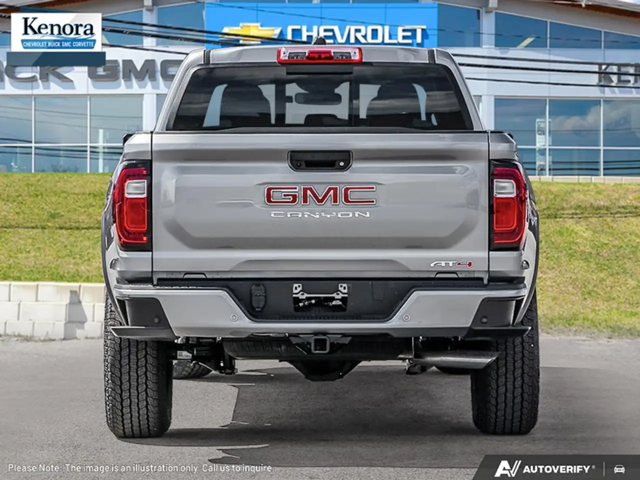 GMC Canyon снимка GMC Canyon