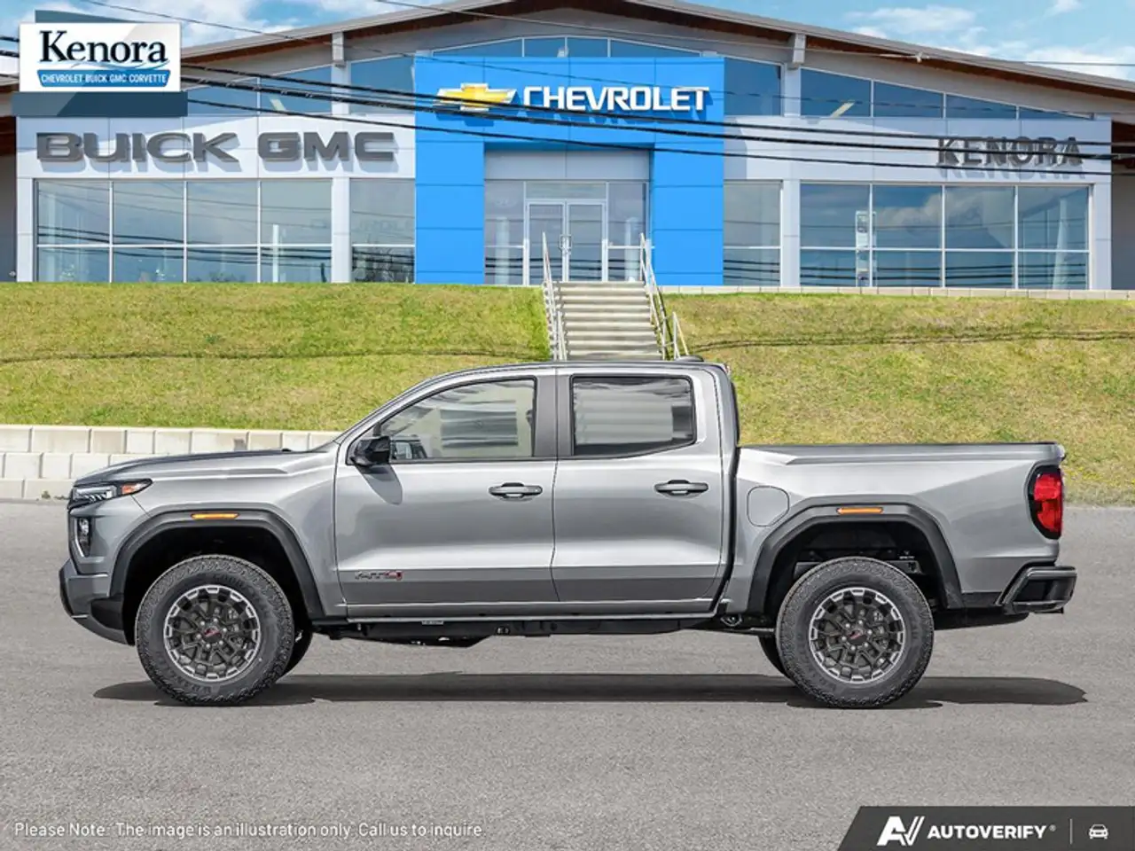 GMC Canyon снимка GMC Canyon