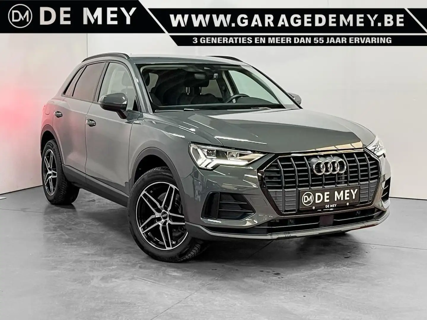 Audi Q3 45 TFSIe PHEV S-tronic 245PK Grijs - 1