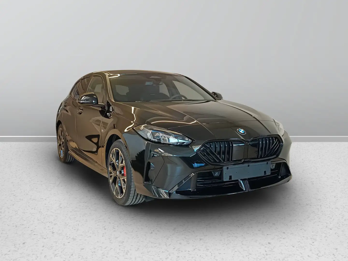 BMW 120 d 48V auto Nero - 1