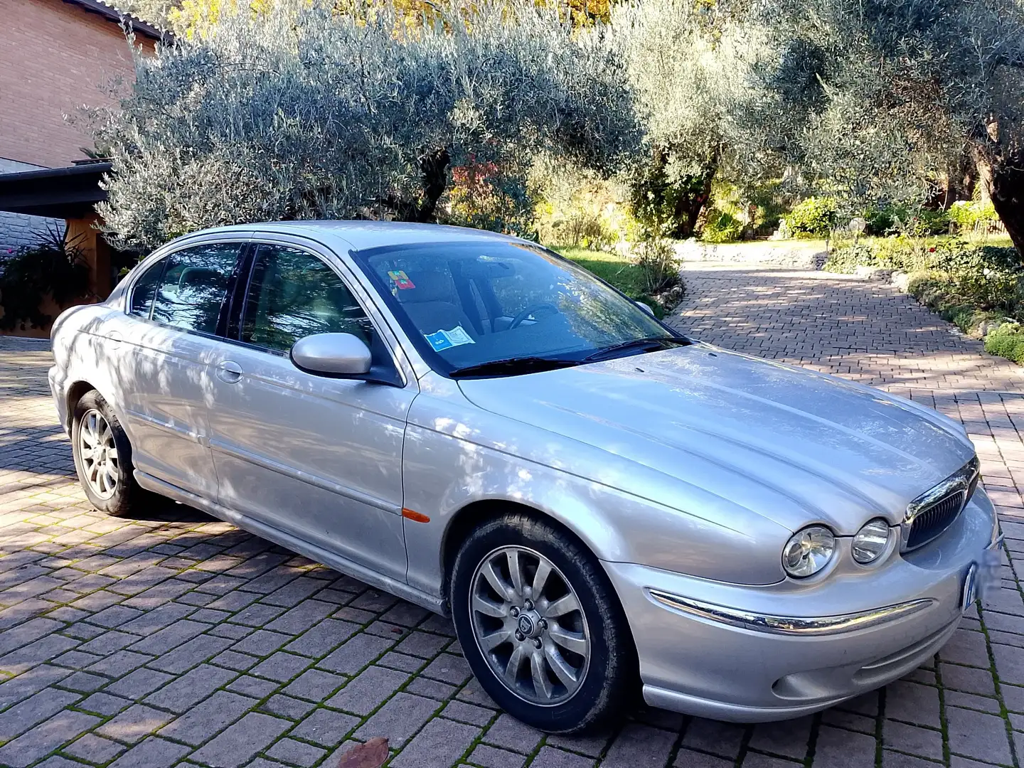 Jaguar X-Type X-Type 2.5 V6 NAVIGATORE C/AUTOMATICO Argento - 2