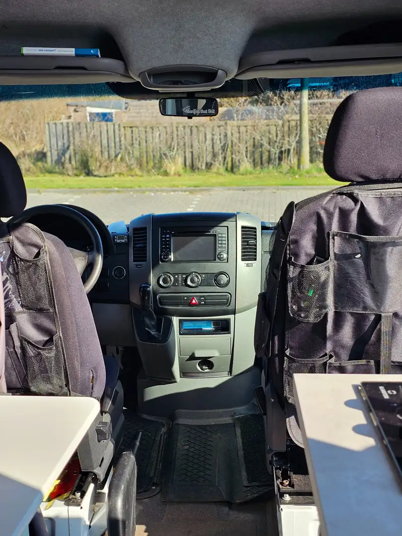 Mercedes-Benz Sprinter 906 KA 35 Bílá - 2