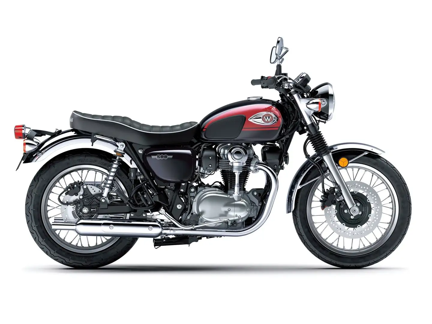 Kawasaki W 800 Negro - 2