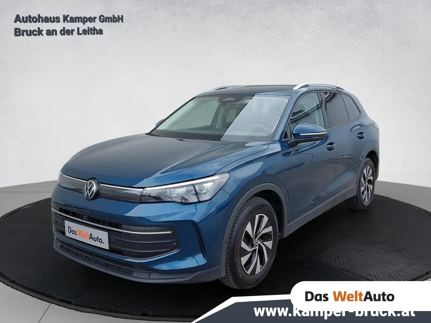 Volkswagen Tiguan Friends eTSI DSG Blau - 1