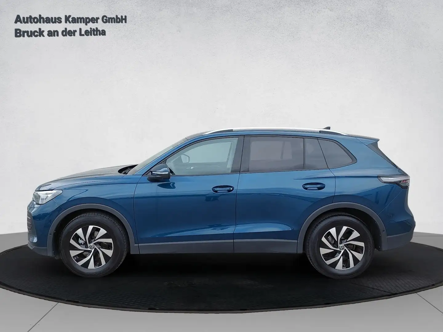 Volkswagen Tiguan Friends eTSI DSG Blau - 2
