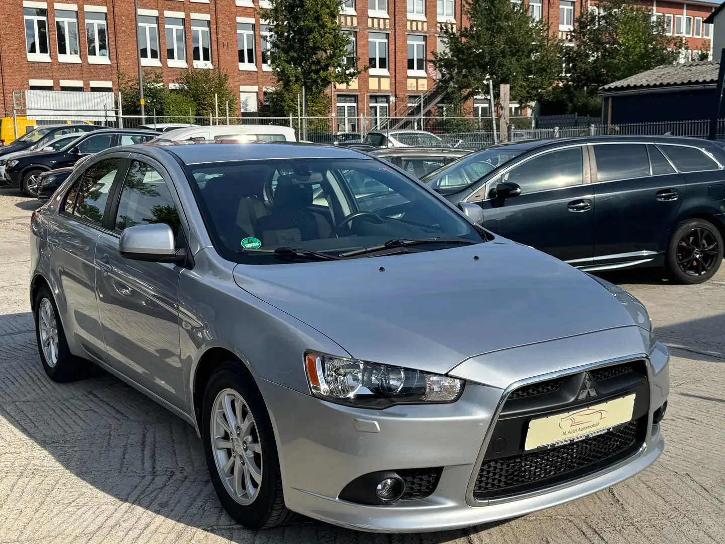 Mitsubishi Lancer 1.8 DI-D Invite ClearTec Argent - 2