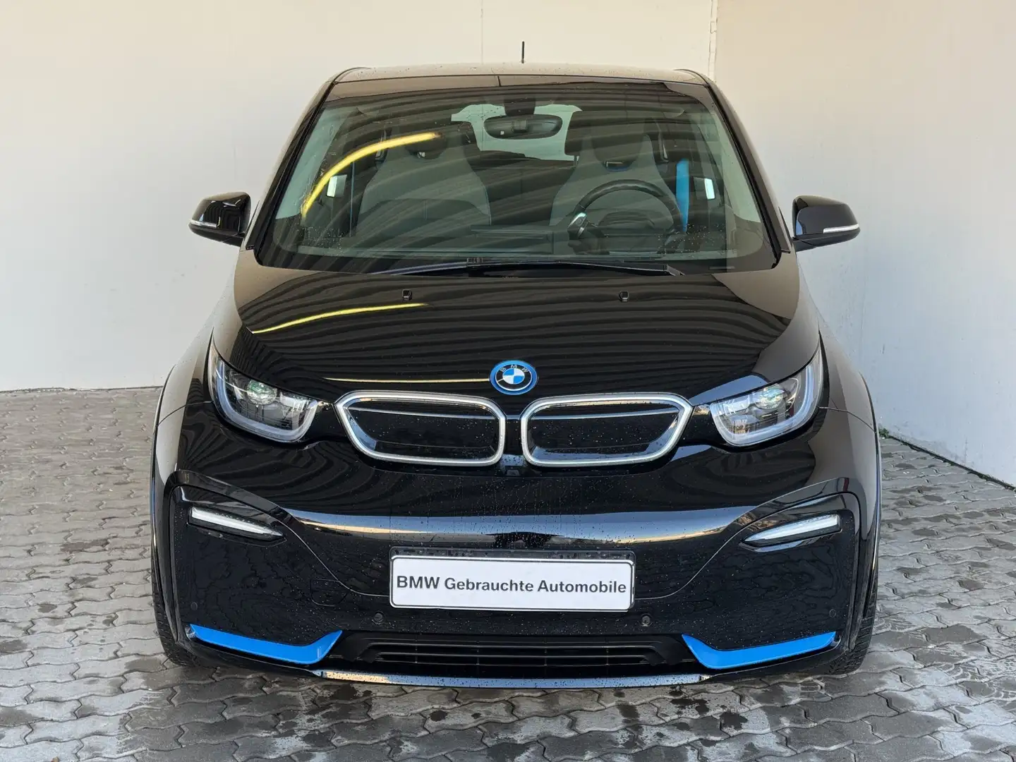 BMW i3 s 120Ah Navi.RFK.Schnelllade.Klimaaut.PDC.SHZ Schwarz - 1