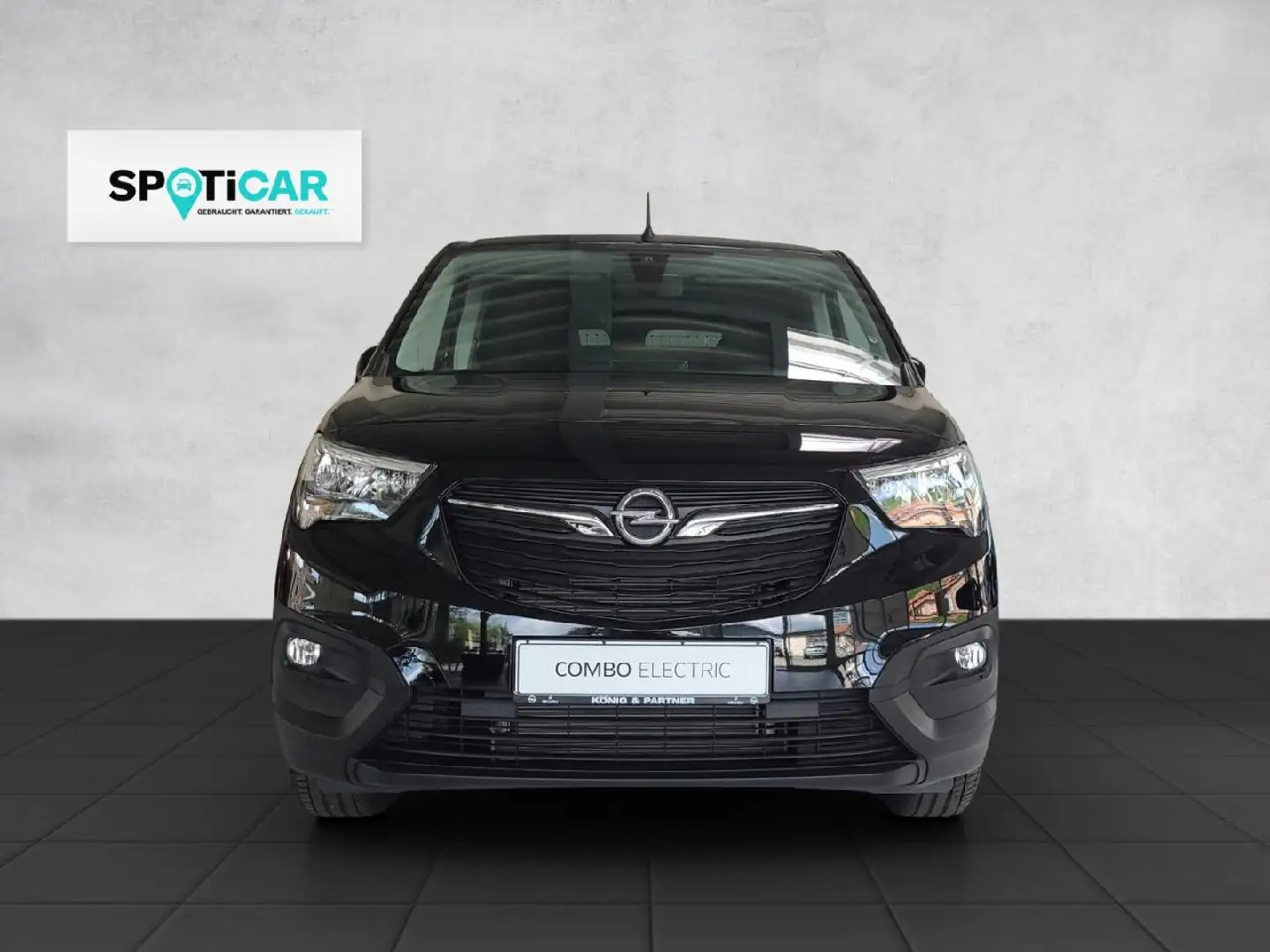 Opel Combo-e Cargo Electric *bis zu 280 km* Чорний - 2
