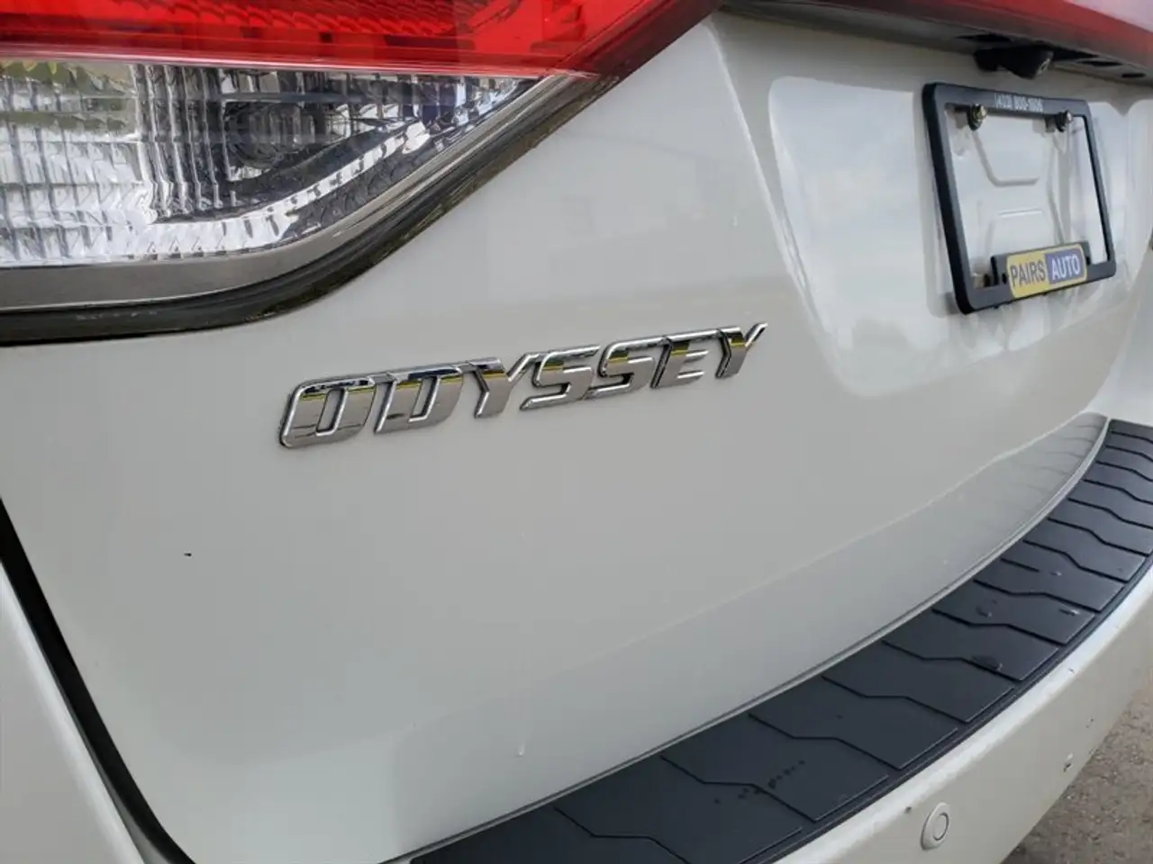 Honda Odyssey снимка Honda Odyssey