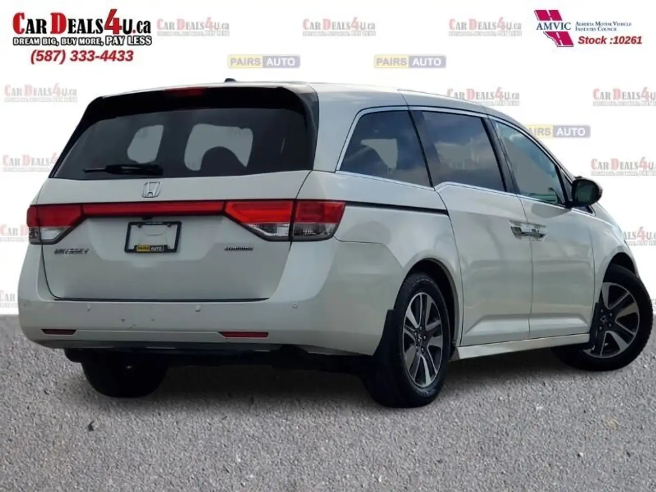 Honda Odyssey снимка Honda Odyssey