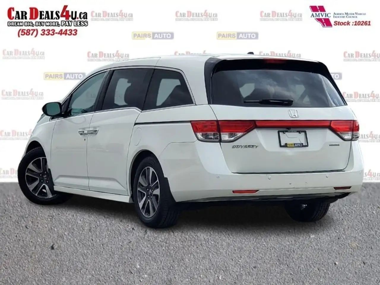Honda Odyssey снимка Honda Odyssey