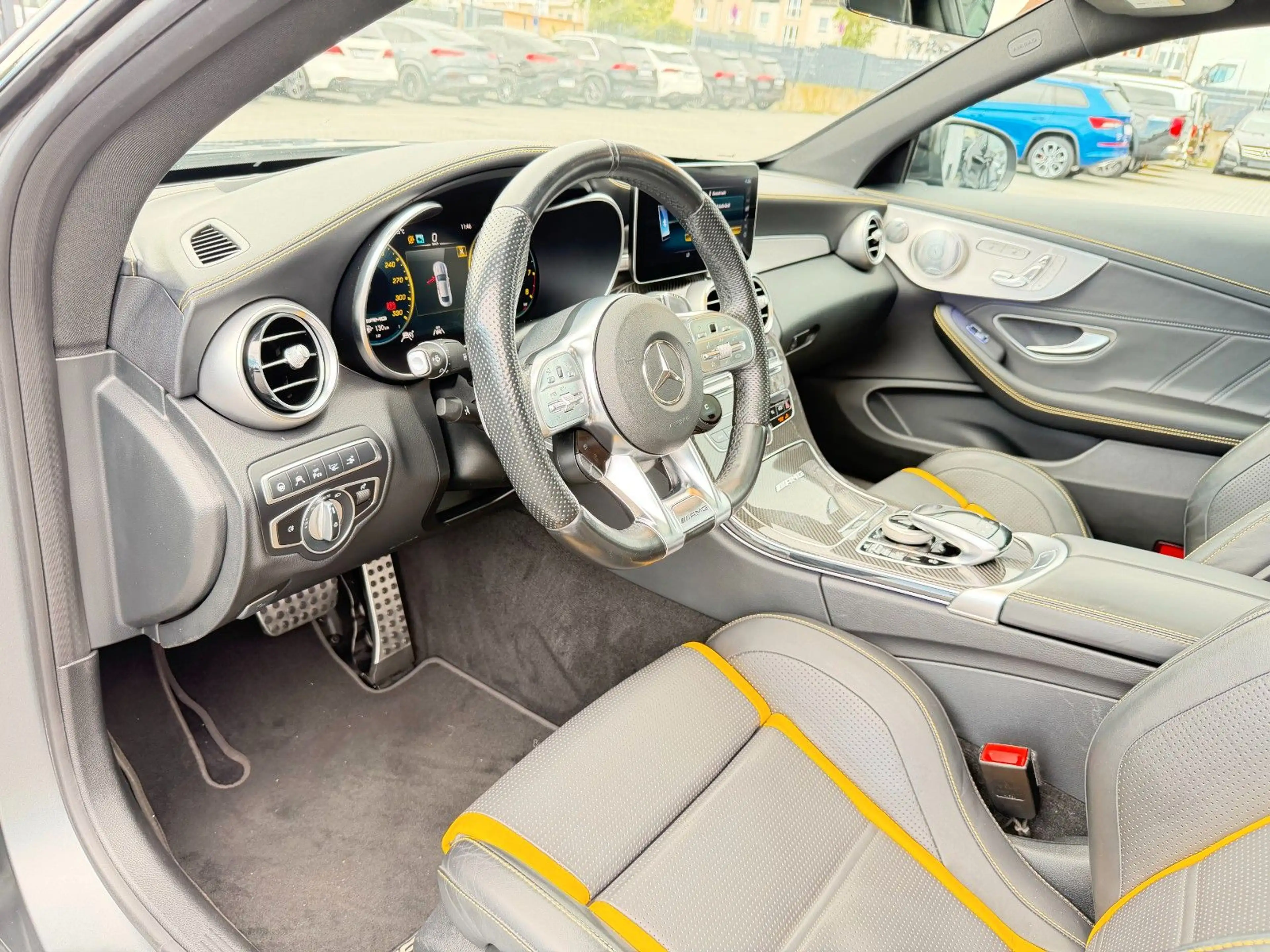 Mercedes-Benz C 63 AMG C63S*AMG*COUPE*PERFOR-SITZE*360°ACC*HUD*LED*DAB* — photo 13