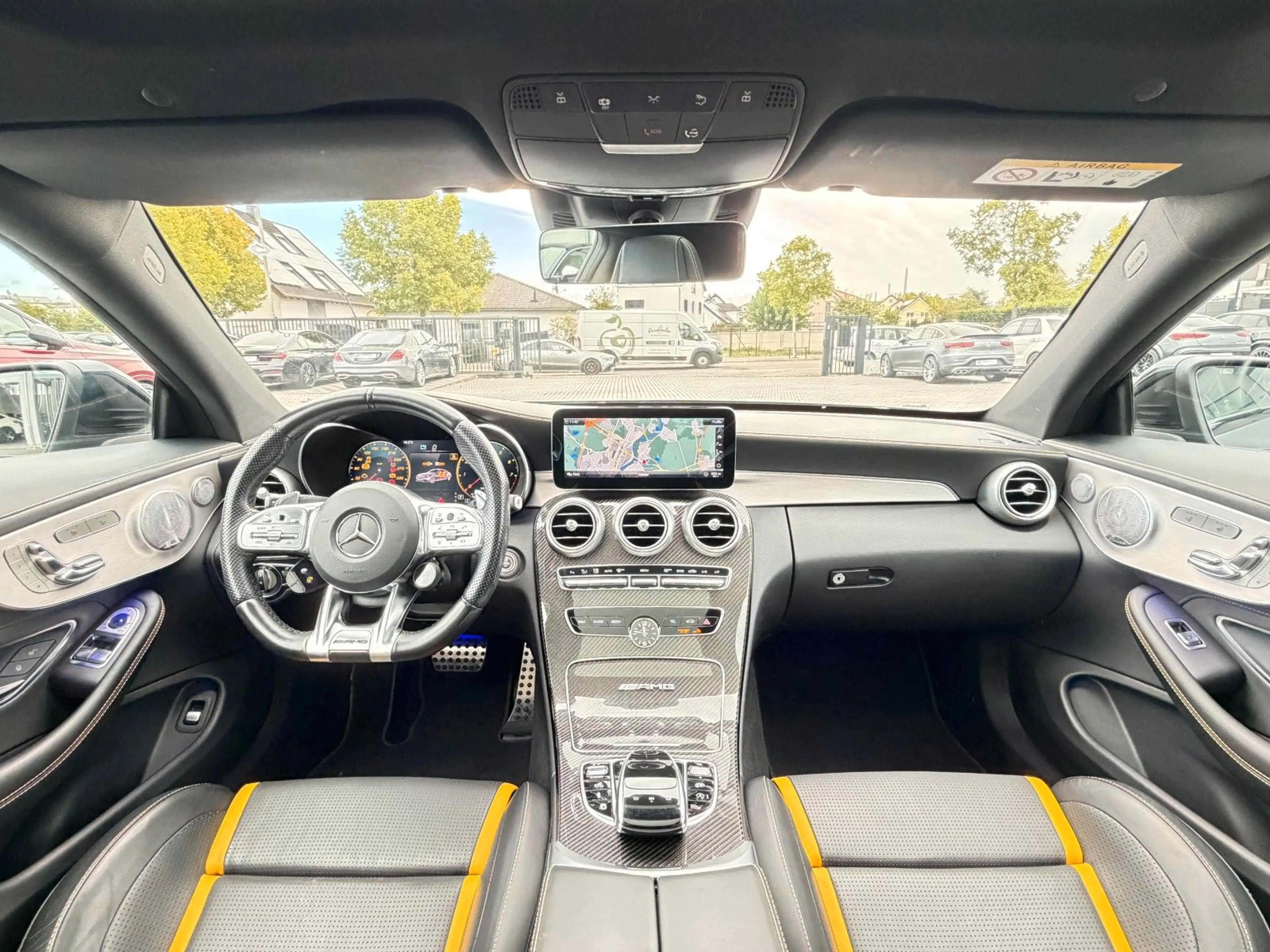 Mercedes-Benz C 63 AMG C63S*AMG*COUPE*PERFOR-SITZE*360°ACC*HUD*LED*DAB* — photo 3