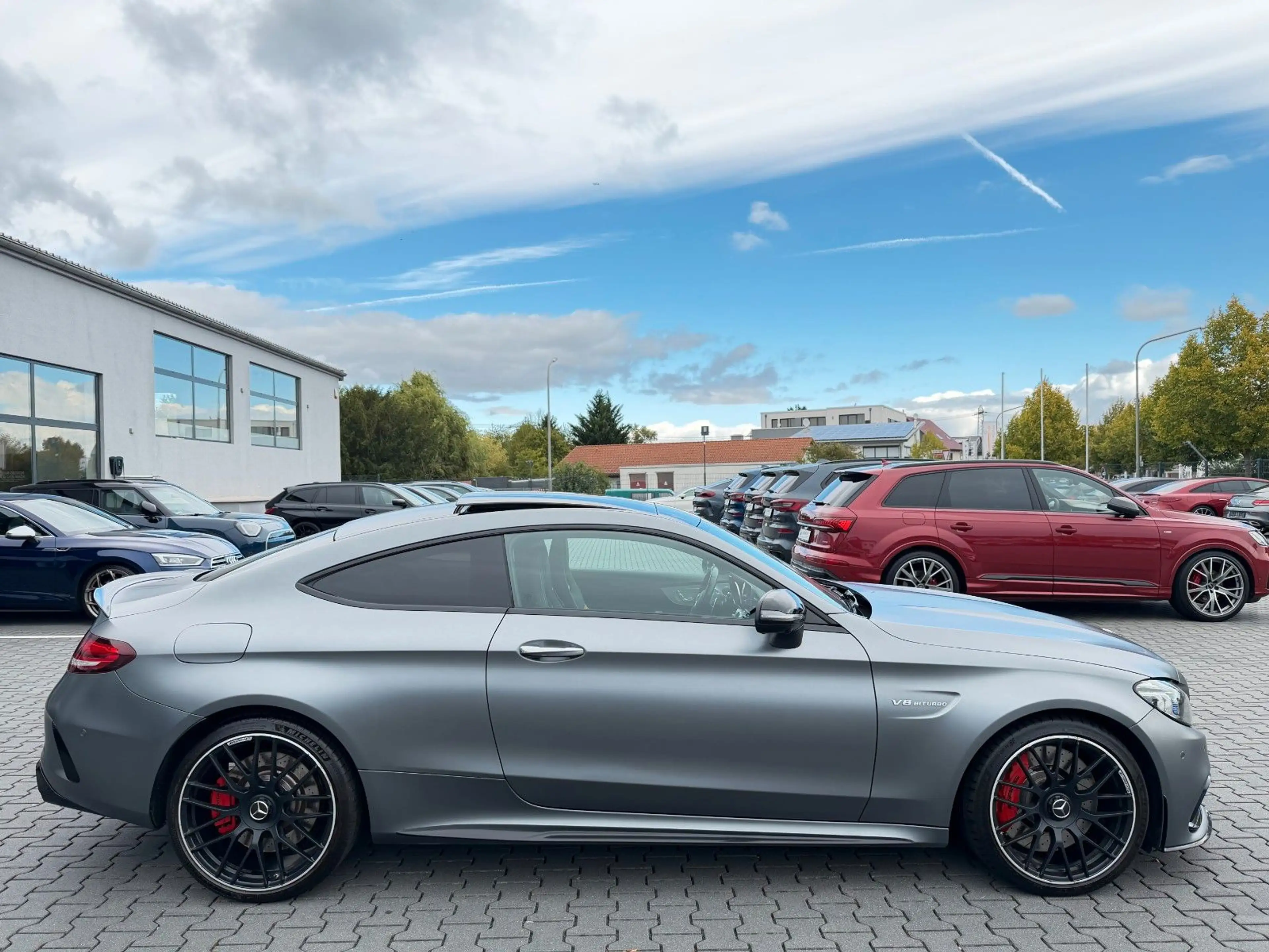 Mercedes-Benz C 63 AMG C63S*AMG*COUPE*PERFOR-SITZE*360°ACC*HUD*LED*DAB* — photo 2