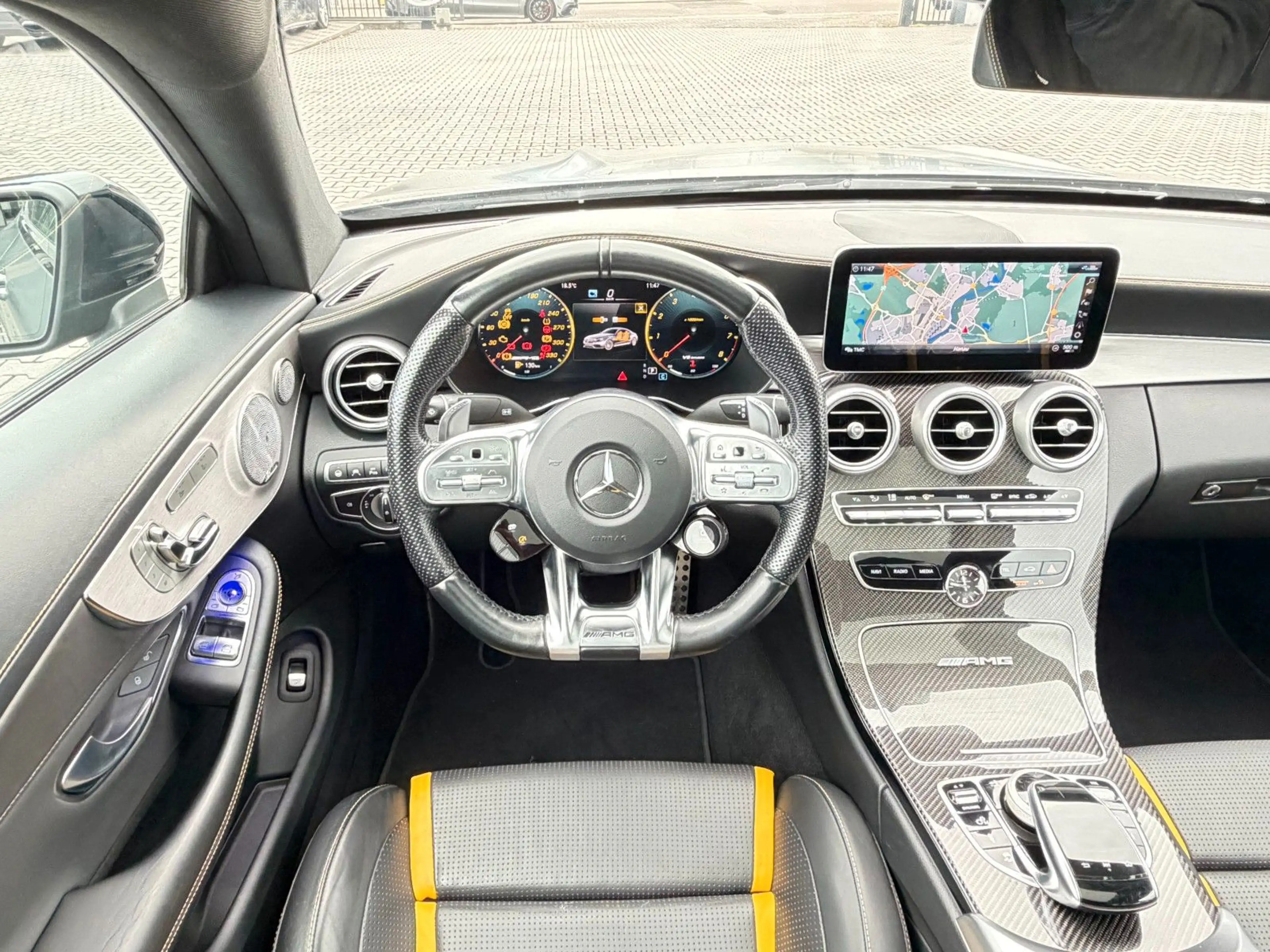Mercedes-Benz C 63 AMG C63S*AMG*COUPE*PERFOR-SITZE*360°ACC*HUD*LED*DAB* — photo 15