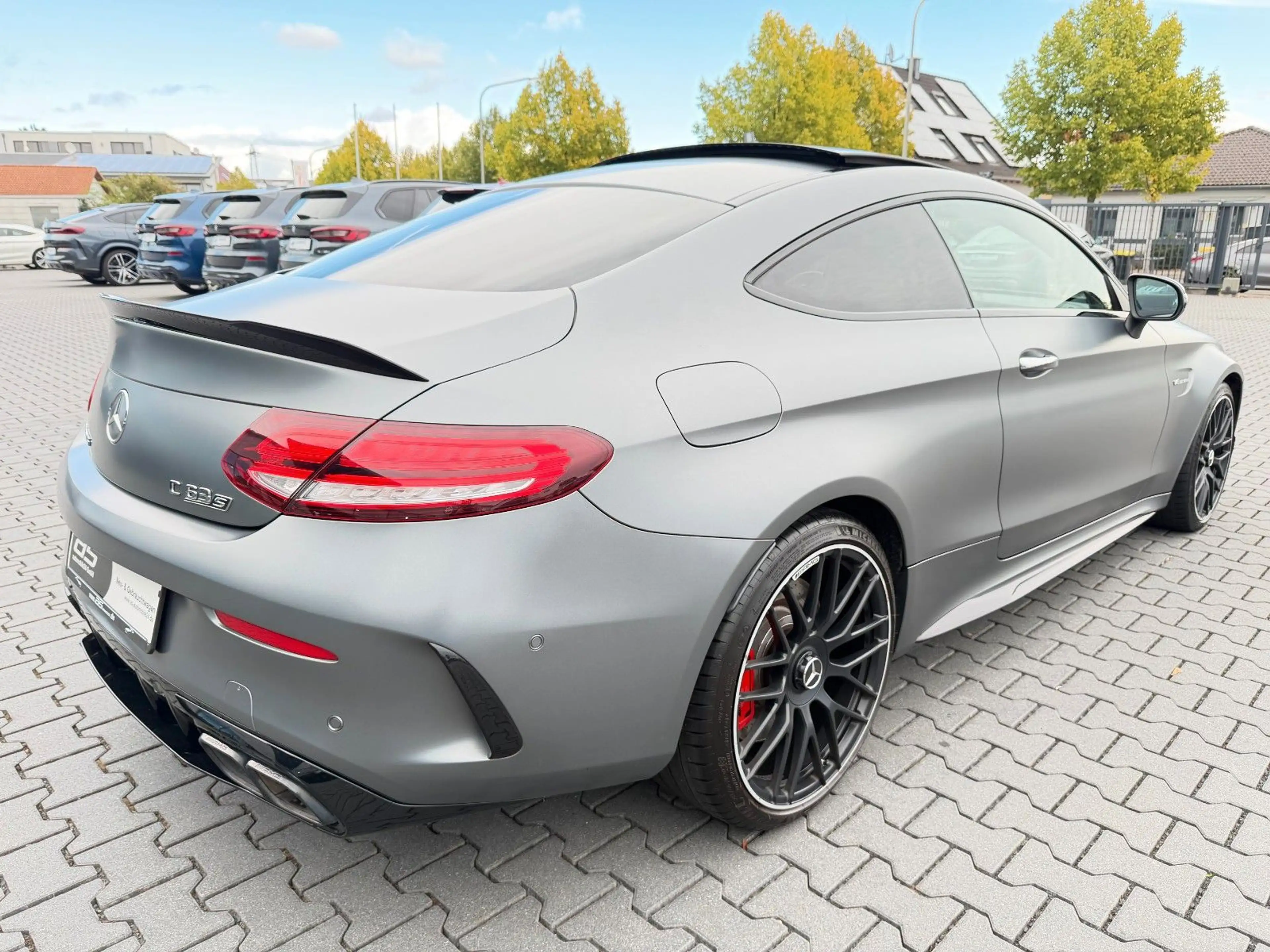 Mercedes-Benz C 63 AMG C63S*AMG*COUPE*PERFOR-SITZE*360°ACC*HUD*LED*DAB* — photo 8