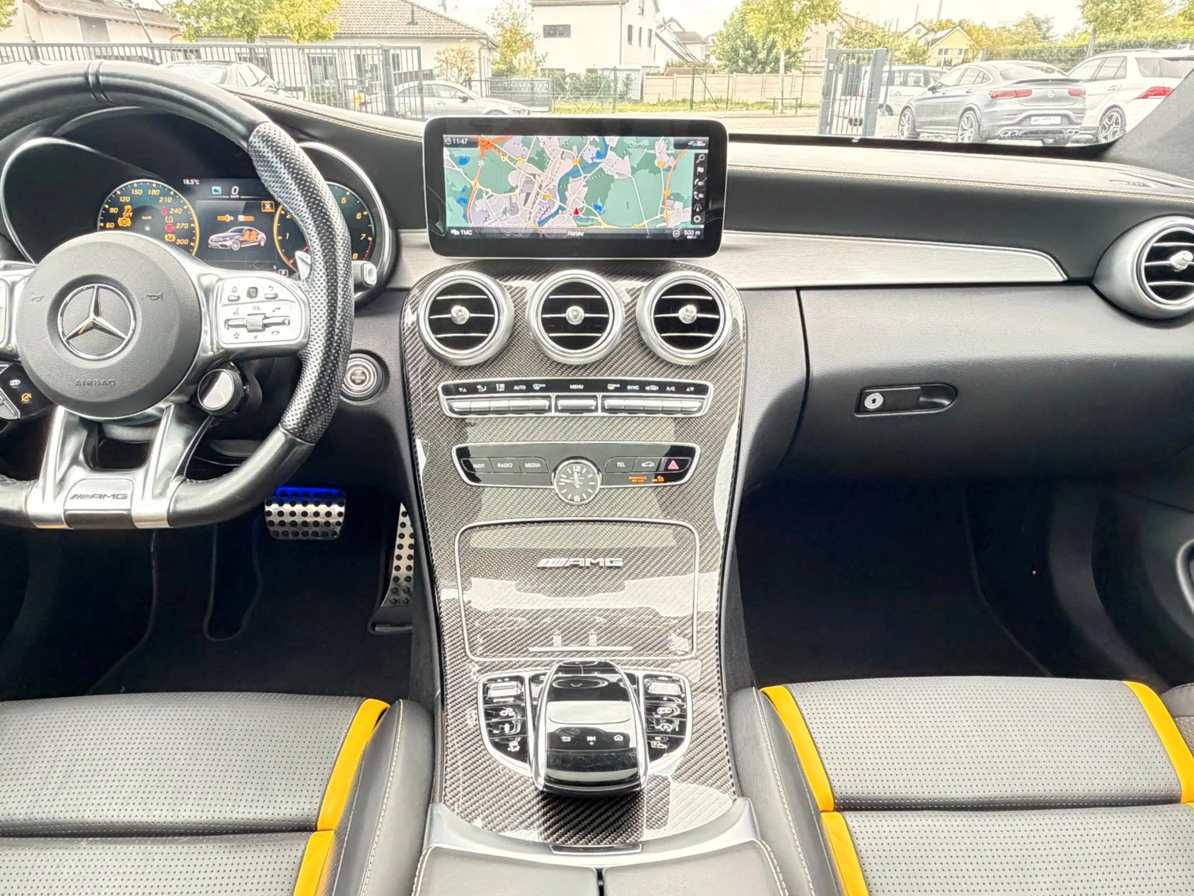 Mercedes-Benz C 63 AMG C63S*AMG*COUPE*PERFOR-SITZE*360°ACC*HUD*LED*DAB* — photo 7