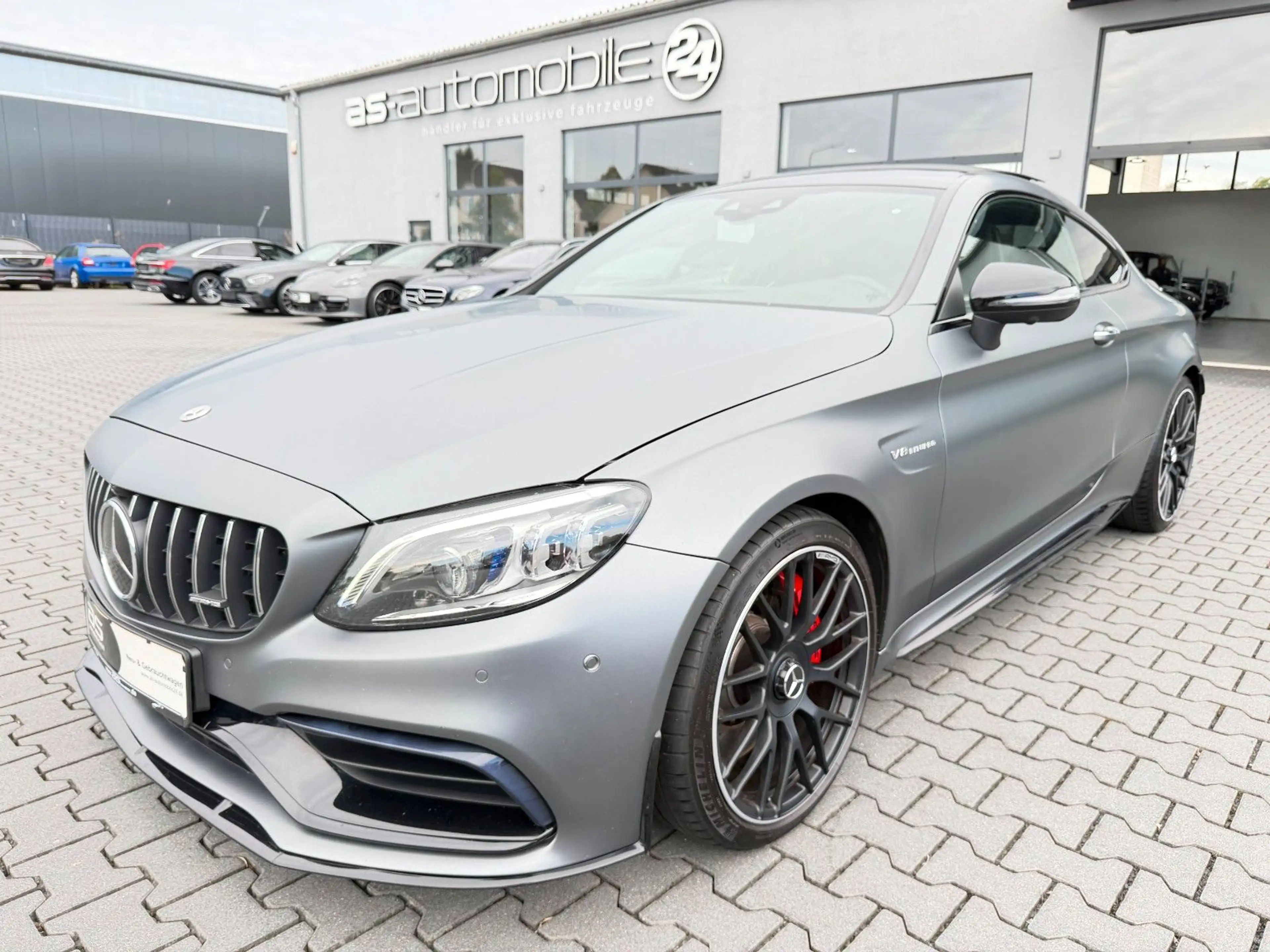 Mercedes-Benz C 63 AMG C63S*AMG*COUPE*PERFOR-SITZE*360°ACC*HUD*LED*DAB* — photo 5
