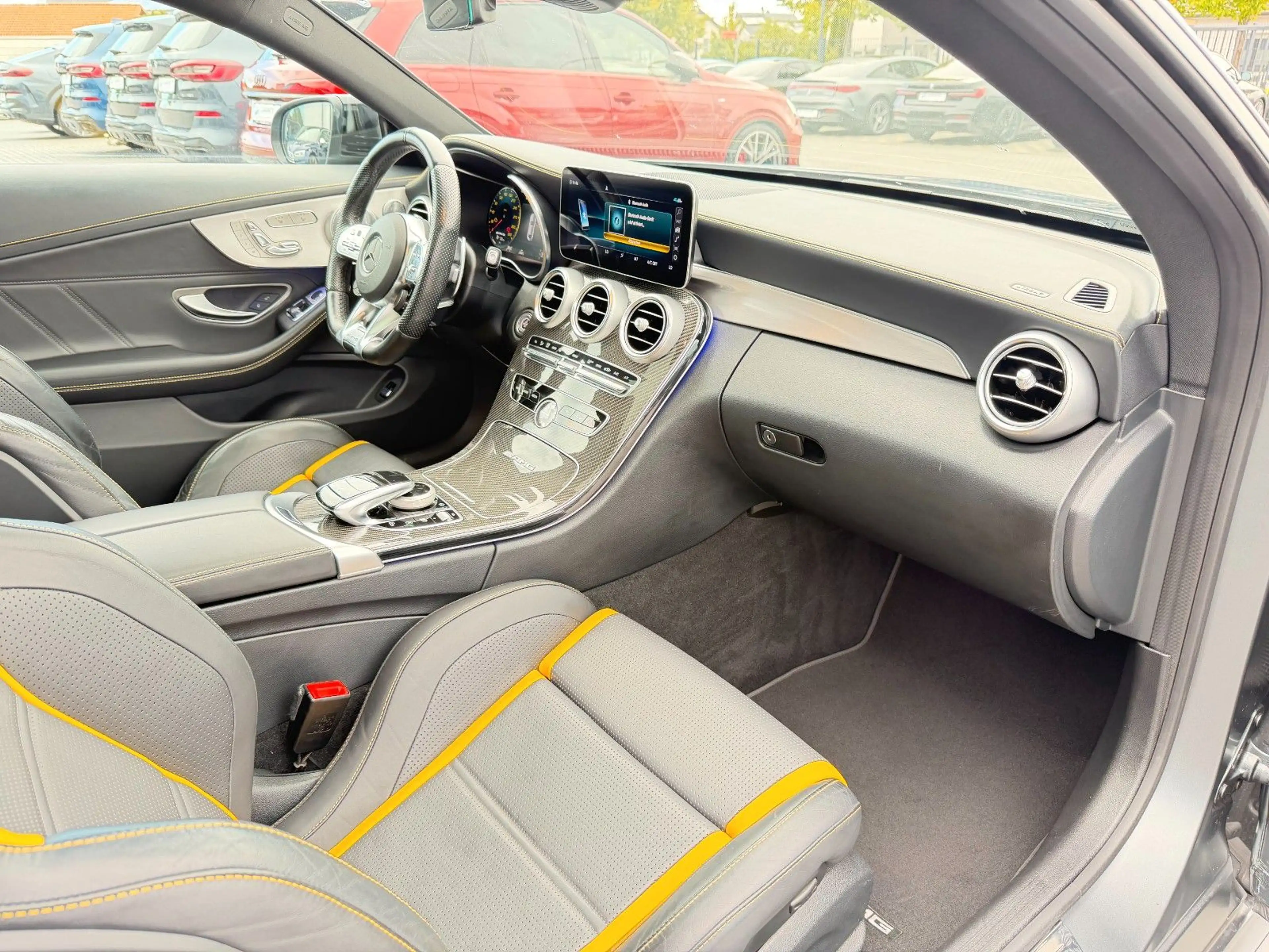Mercedes-Benz C 63 AMG C63S*AMG*COUPE*PERFOR-SITZE*360°ACC*HUD*LED*DAB* — photo 6