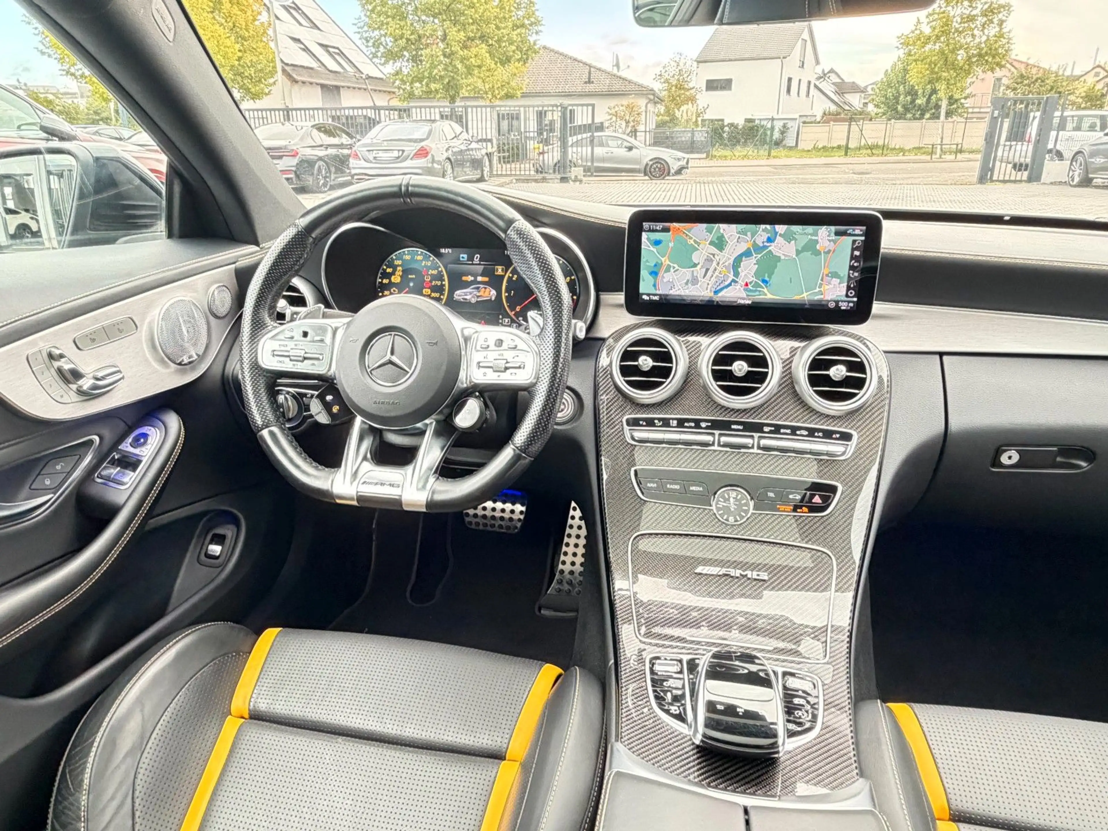 Mercedes-Benz C 63 AMG C63S*AMG*COUPE*PERFOR-SITZE*360°ACC*HUD*LED*DAB*