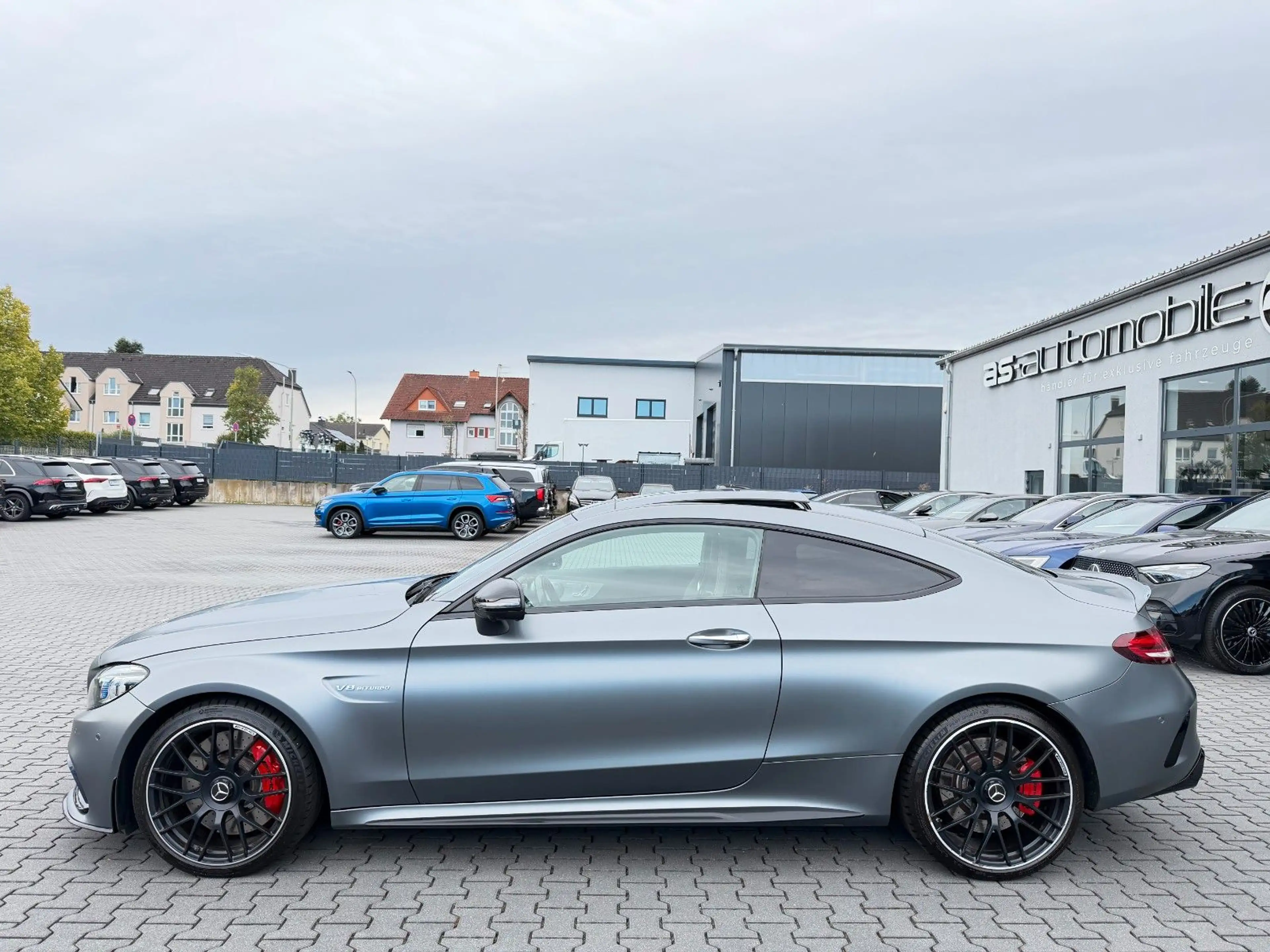 Mercedes-Benz C 63 AMG C63S*AMG*COUPE*PERFOR-SITZE*360°ACC*HUD*LED*DAB* — photo 4