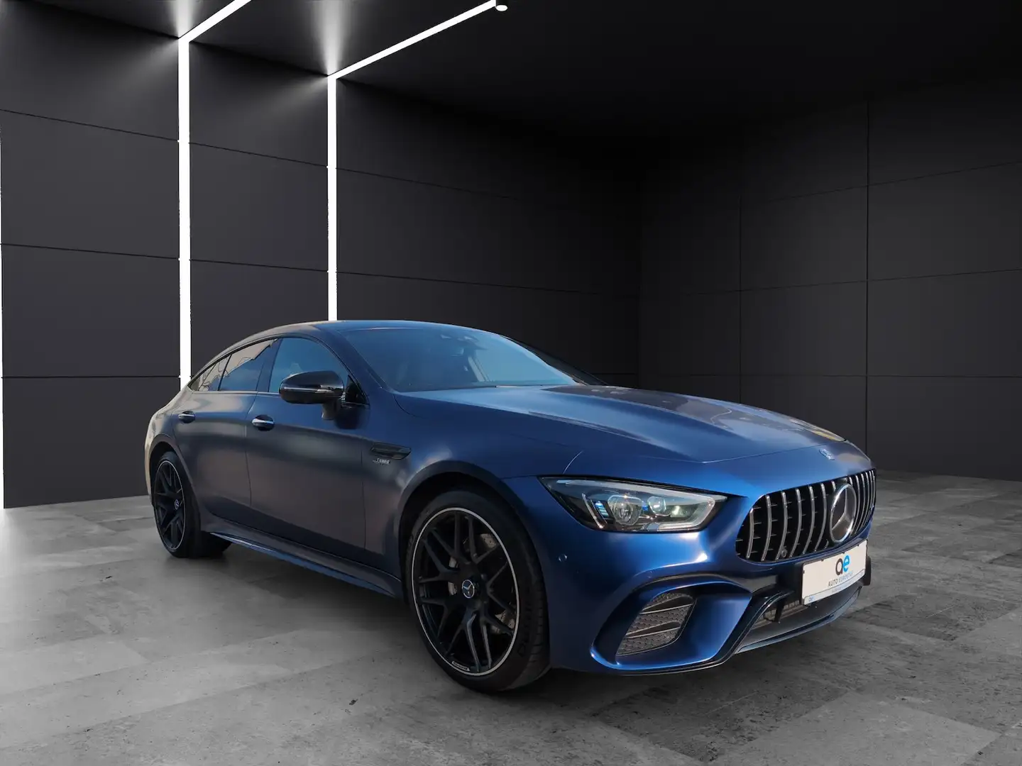 Mercedes-Benz AMG GT 53 4M *V8 Style*StHz*Distro*Magno*Burmes* Kék - 2