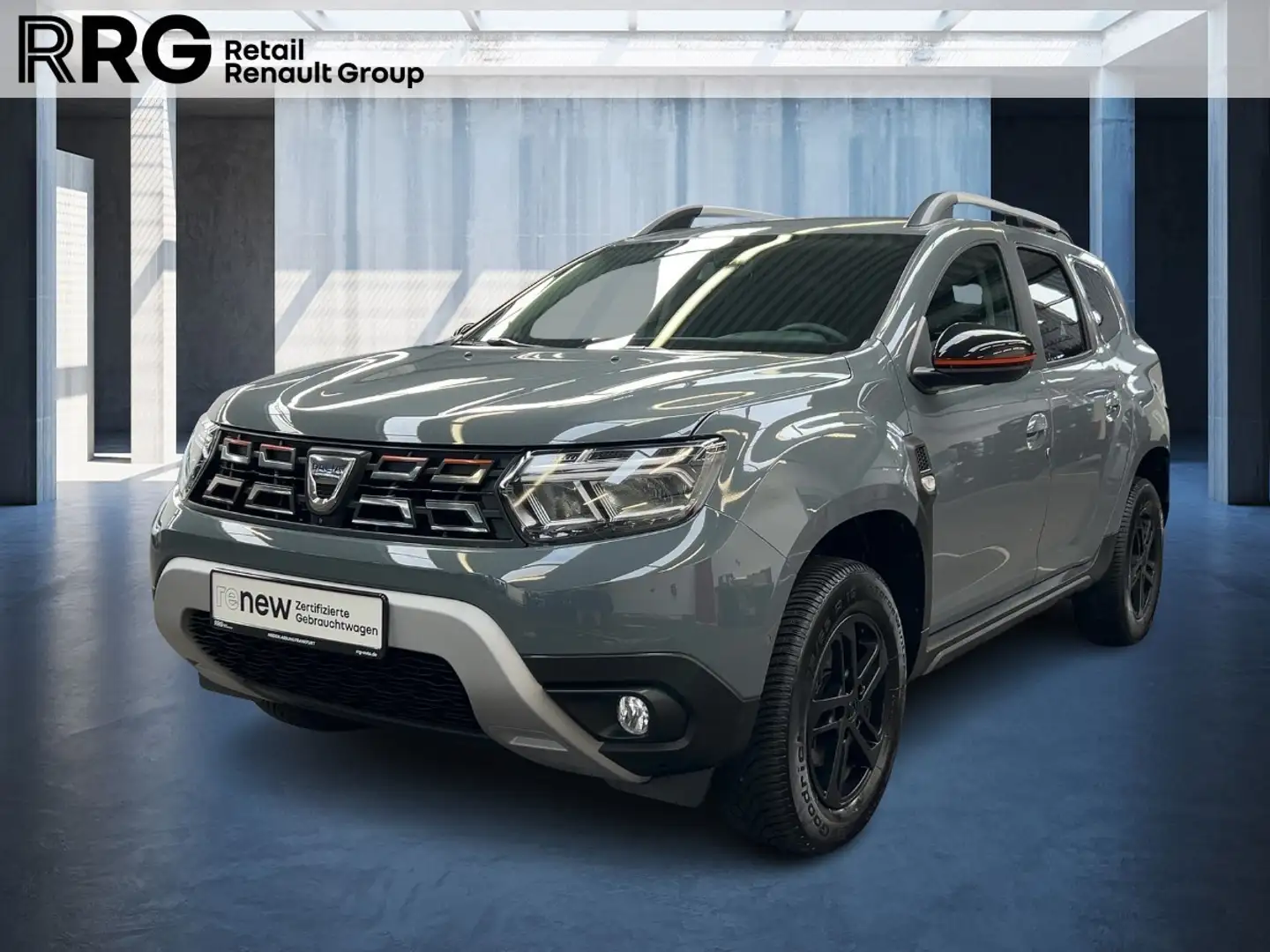 Dacia Duster 2 EXTREME TCe 150 EDC 2WD AUTOMATIK NAVI Grau - 1