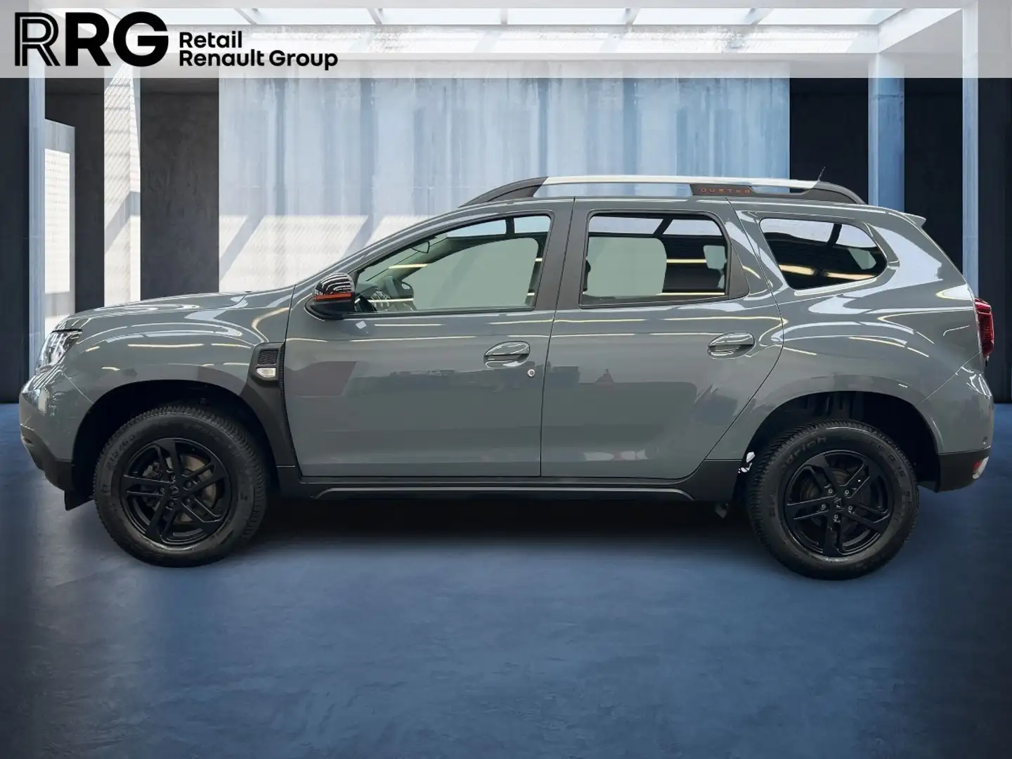Dacia Duster 2 EXTREME TCe 150 EDC 2WD AUTOMATIK NAVI Grau - 2