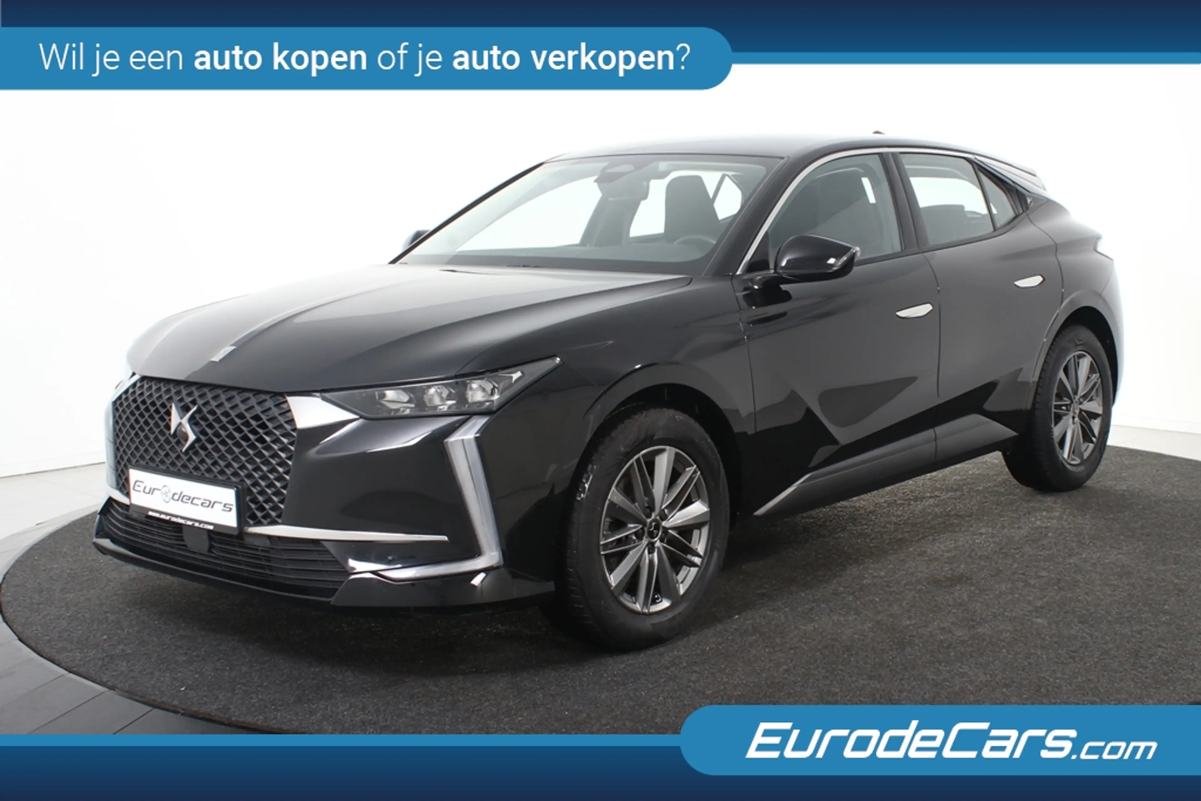 DS Automobiles DS 4 1.2 Bastille+ *1ste Eigenaar*Navigatie*Parkassist*