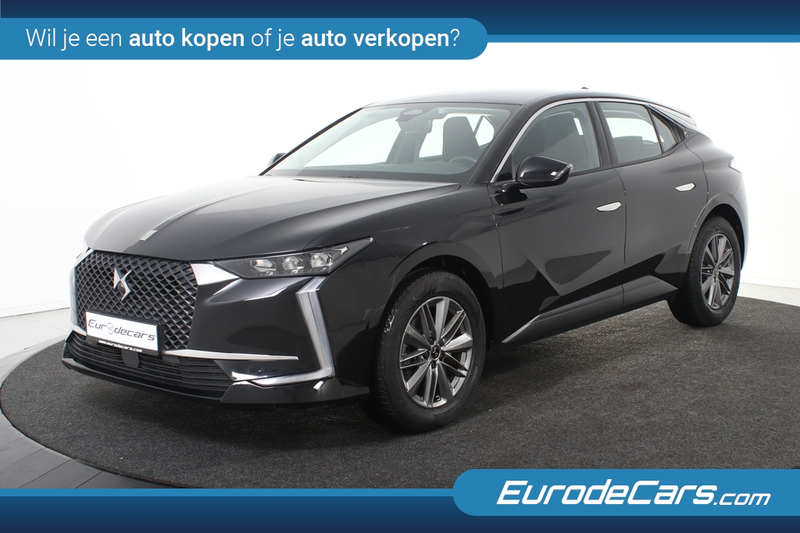 DS Automobiles DS 4 1.2 Bastille+ *1ste Eigenaar*Navigatie*Parkassist*