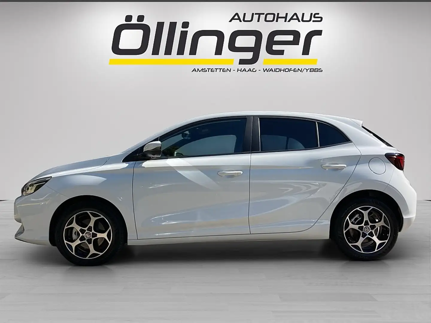 MG MG3 1,5 Hybrid+ Luxury Aut. GRATIS WINTERRÄDER!! Weiß - 2