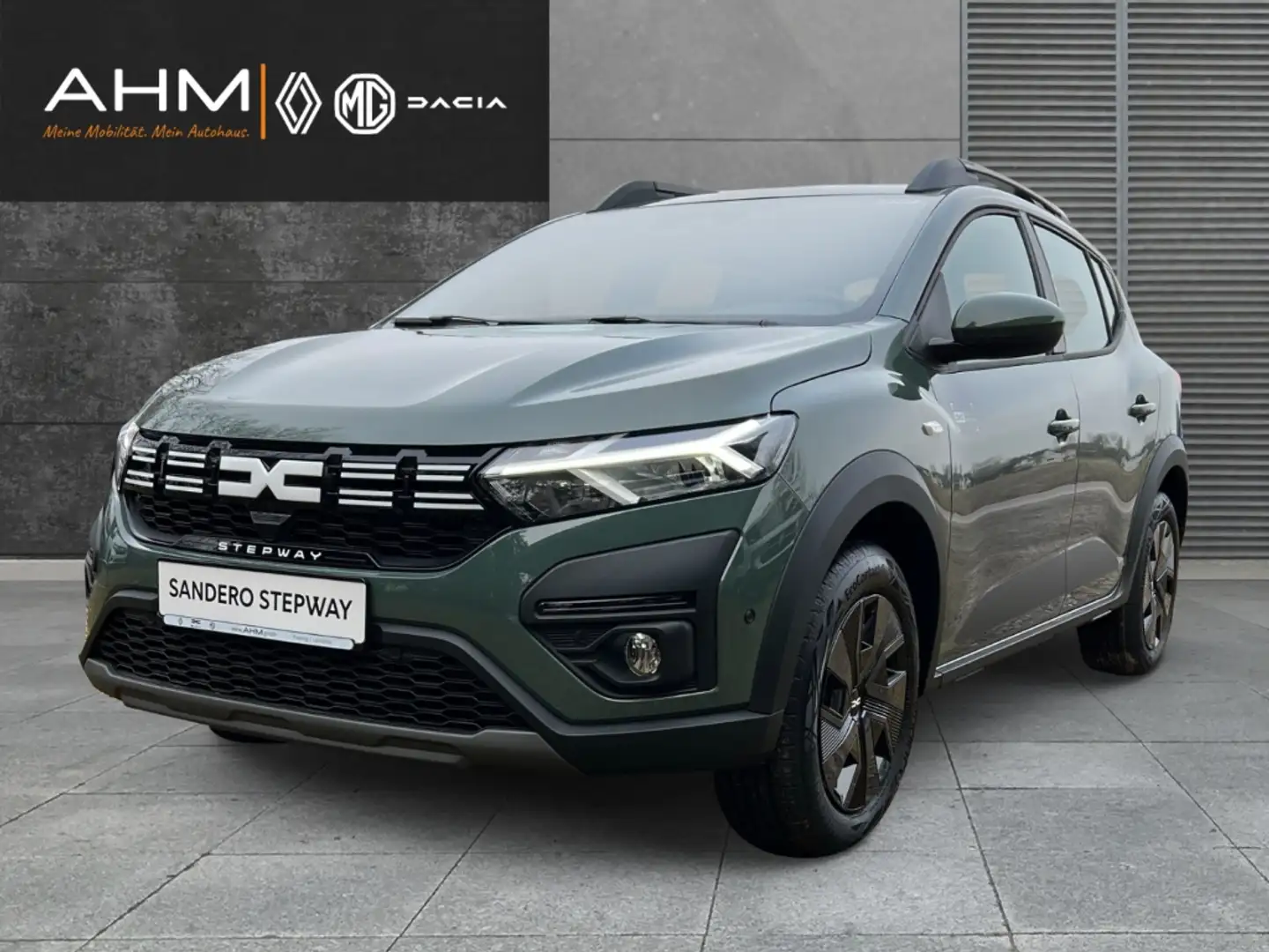 Dacia Sandero Stepway Expression TCe 90 KAMERA LED Fahrerprofil Grau - 1