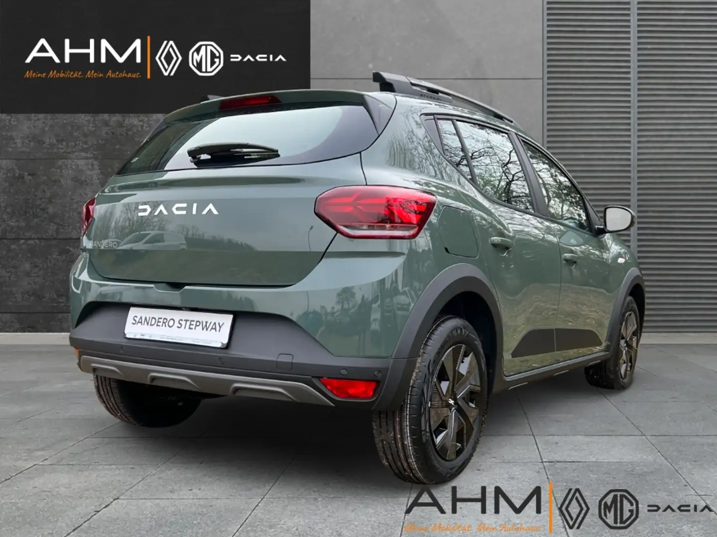 Dacia Sandero Stepway Expression TCe 90 KAMERA LED Fahrerprofil Grau - 2