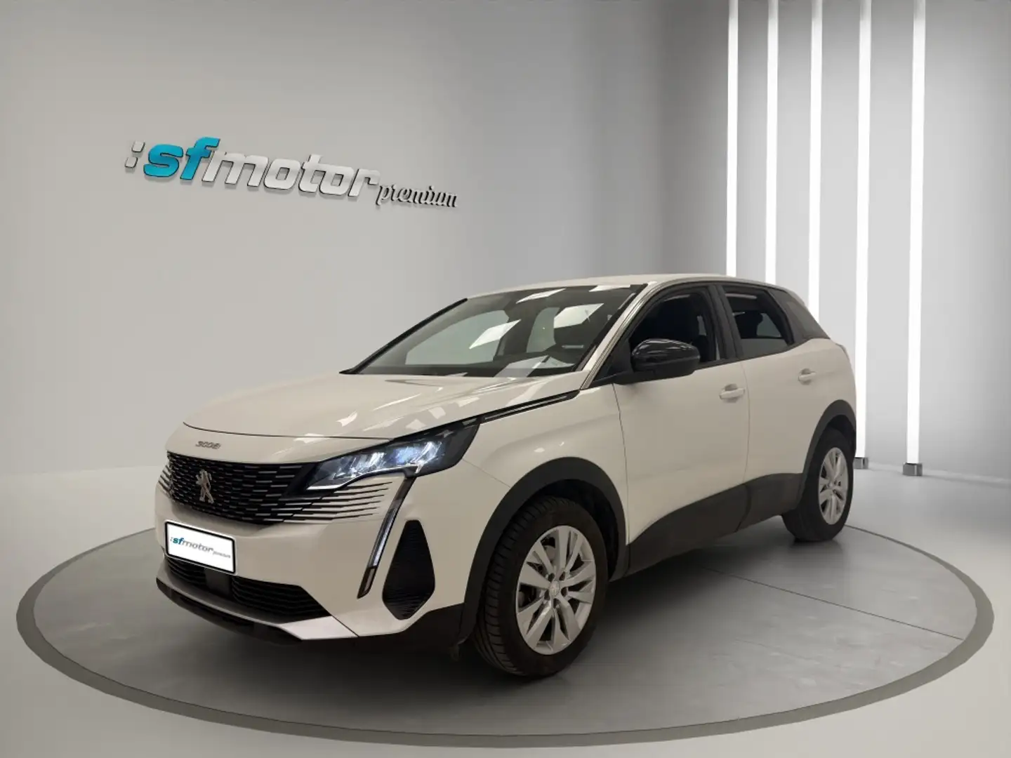 Peugeot 3008 1.5BlueHDi Active Pack S&S EAT8 130 Blanco - 1