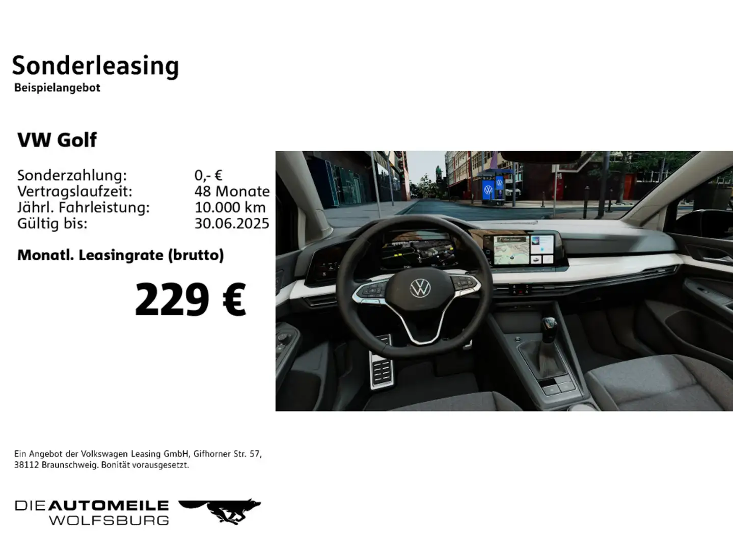 Volkswagen Golf 8 VIII 1.5 TSI Move AHK/LED/ACC Noir - 2
