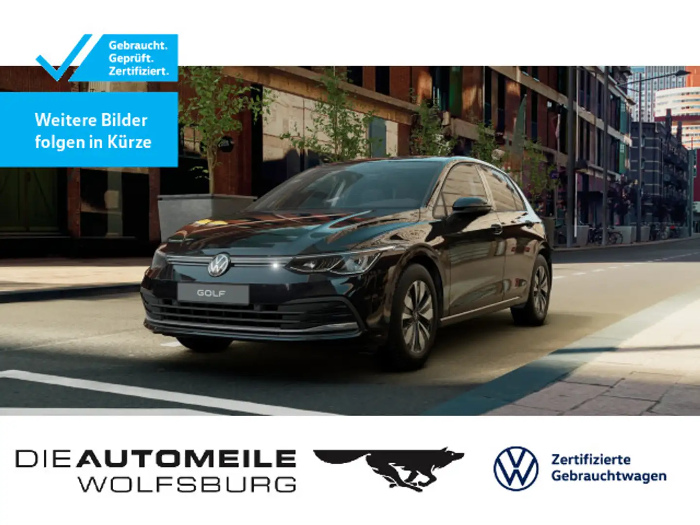 Volkswagen Golf 8 VIII 1.5 TSI Move AHK/LED/ACC Noir - 1