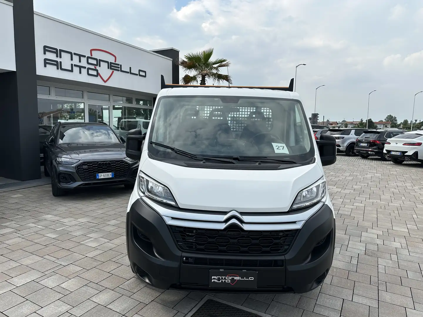 Citroen Jumper 2.0 HDi 160CV PL L4 FURGONE CASSONE Bianco - 2