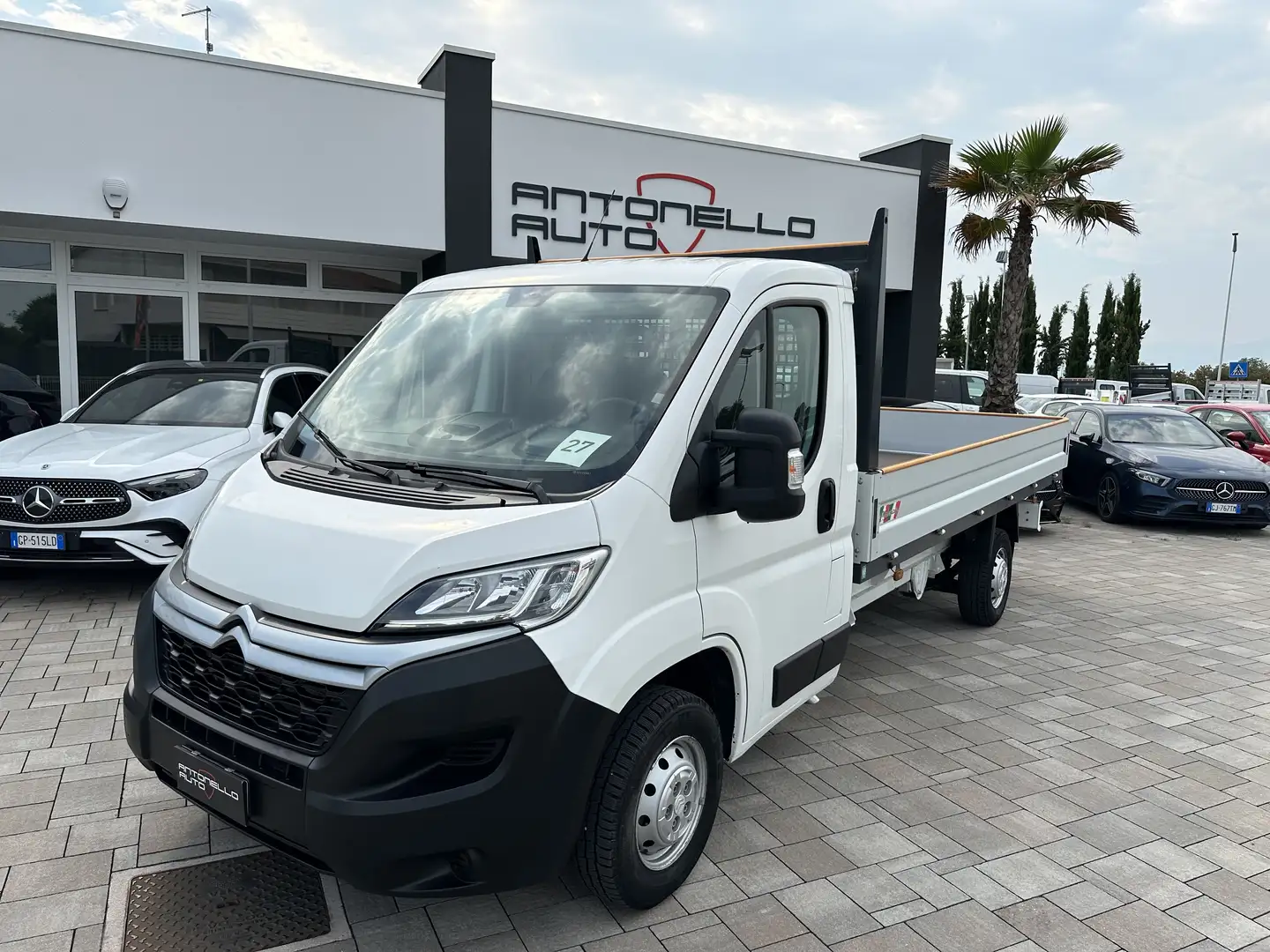 Citroen Jumper 2.0 HDi 160CV PL L4 FURGONE CASSONE Bianco - 1
