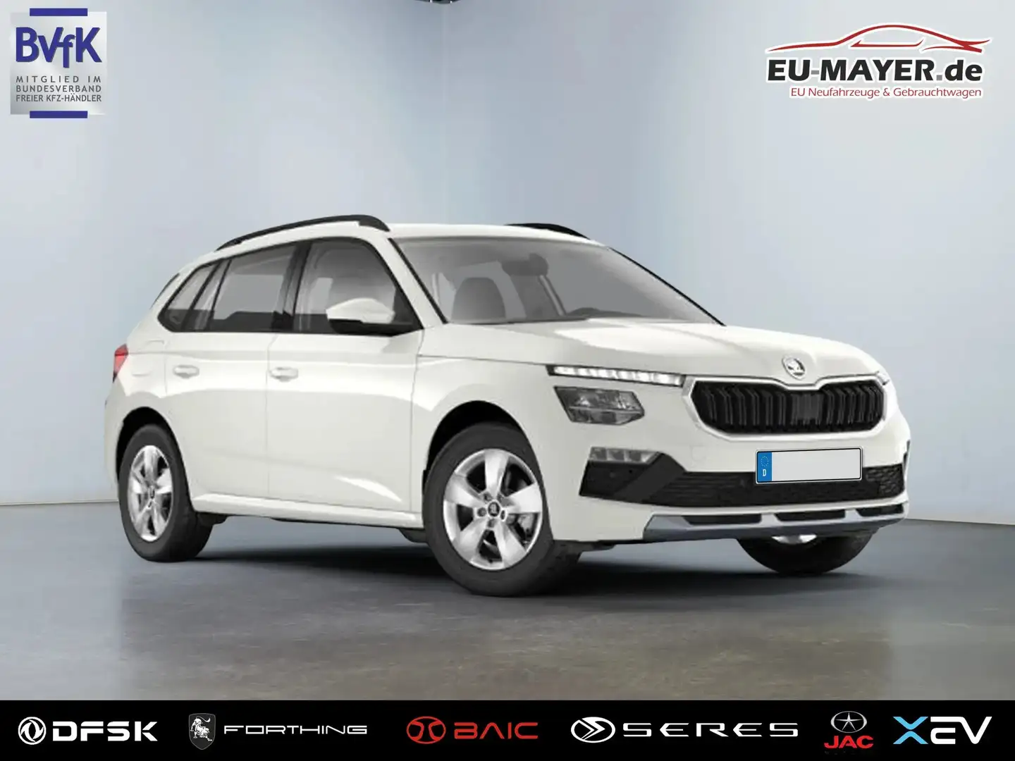 Skoda Kamiq 1.5 TSI 110 kW DSG EXTRA PLUS Sondermodell 2026 Azul - 1