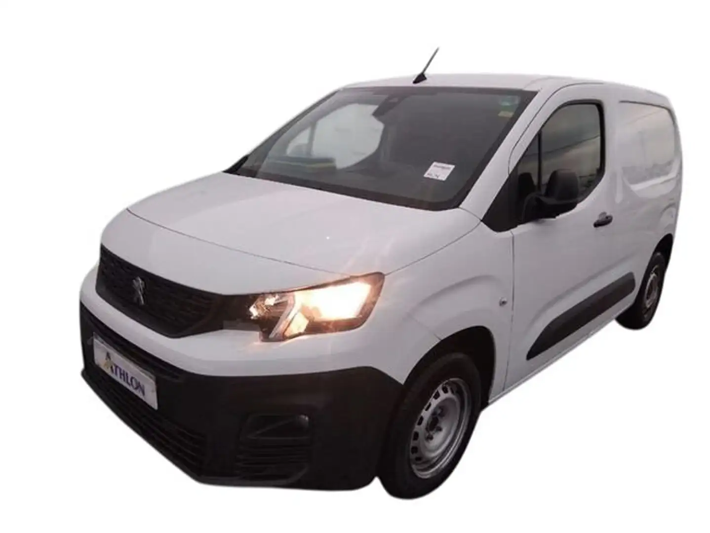 Peugeot Partner 1.6BlueHDI Grip Standard 1000kg 75 Blanco - 2