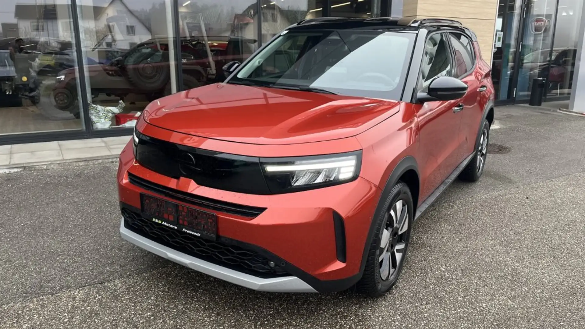 Opel Frontera Elektro 44kWh GS Orange - 1