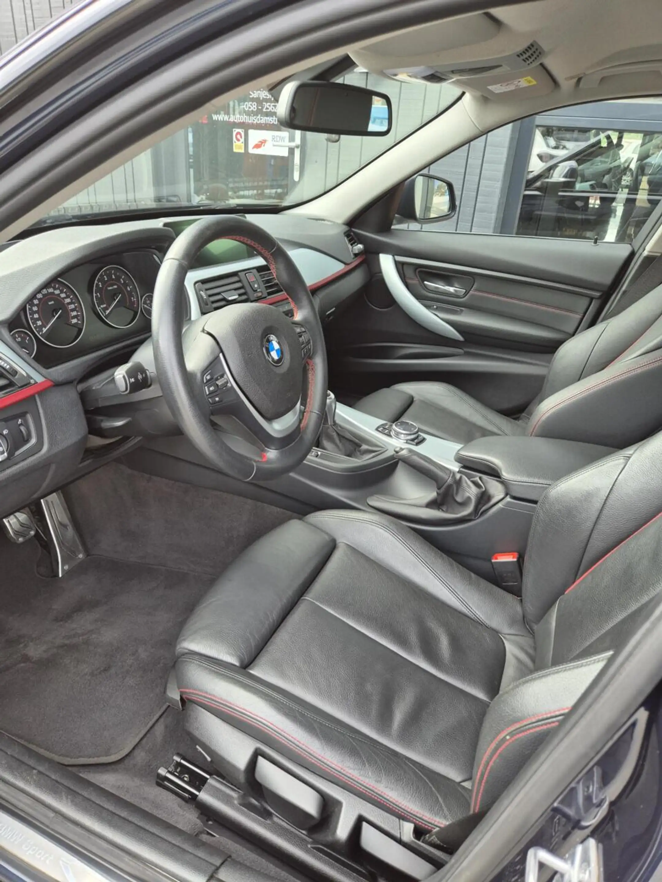 BMW 316 3-serie 316i High Executive Sport|Navi|Camera|Crui — photo 7