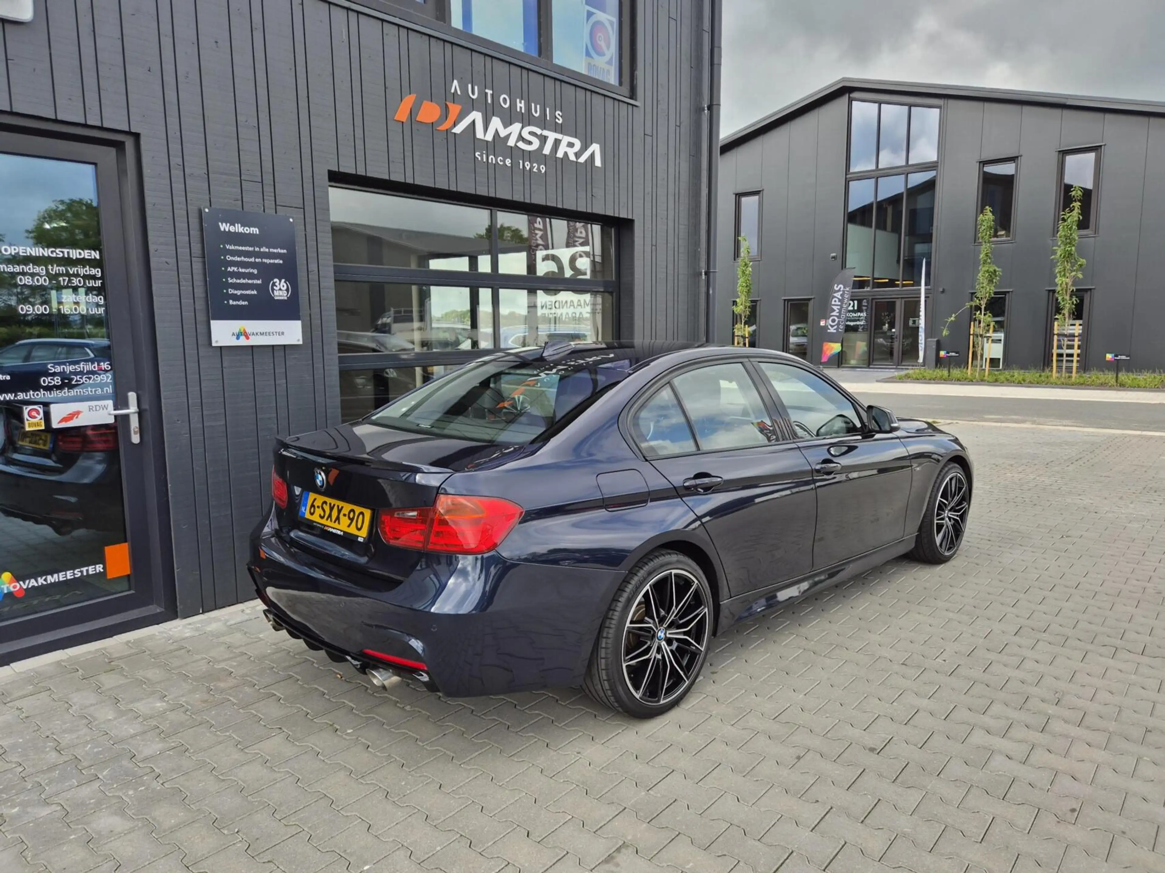 BMW 316 3-serie 316i High Executive Sport|Navi|Camera|Crui — photo 4
