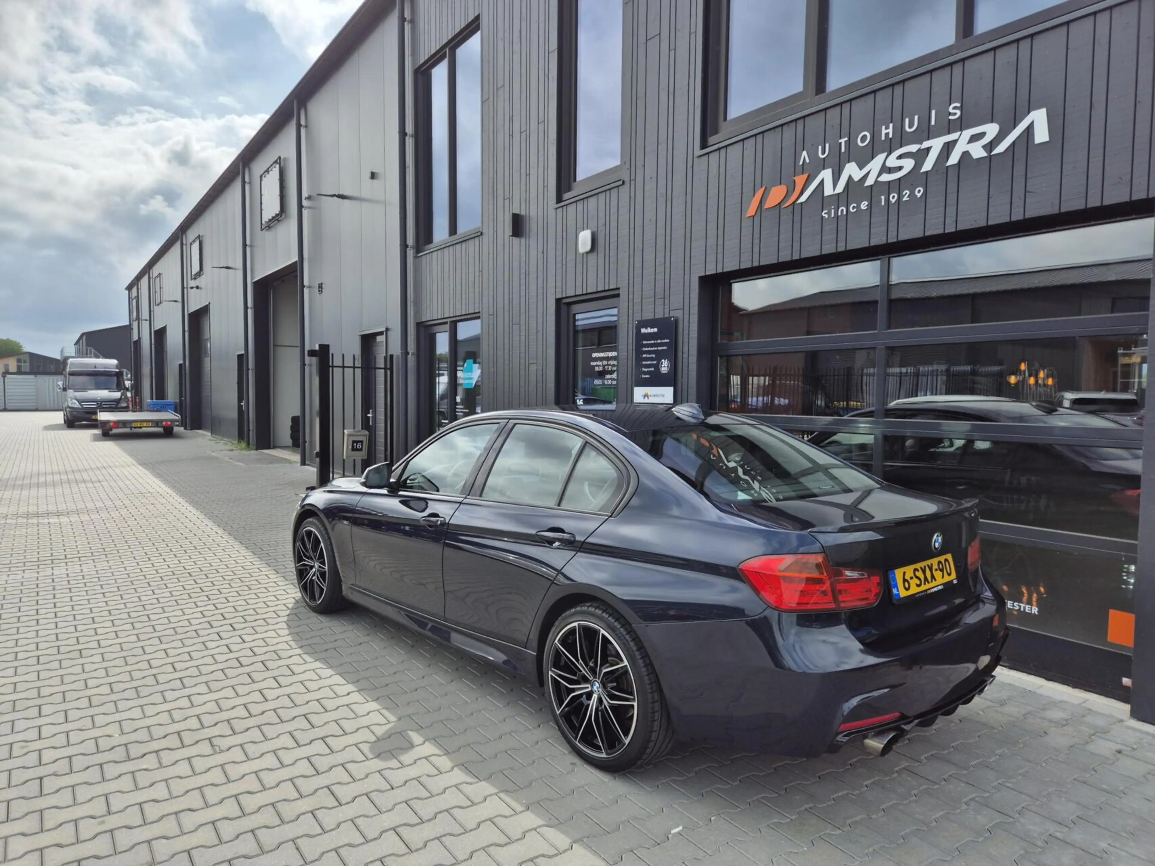 BMW 316 3-serie 316i High Executive Sport|Navi|Camera|Crui — photo 2