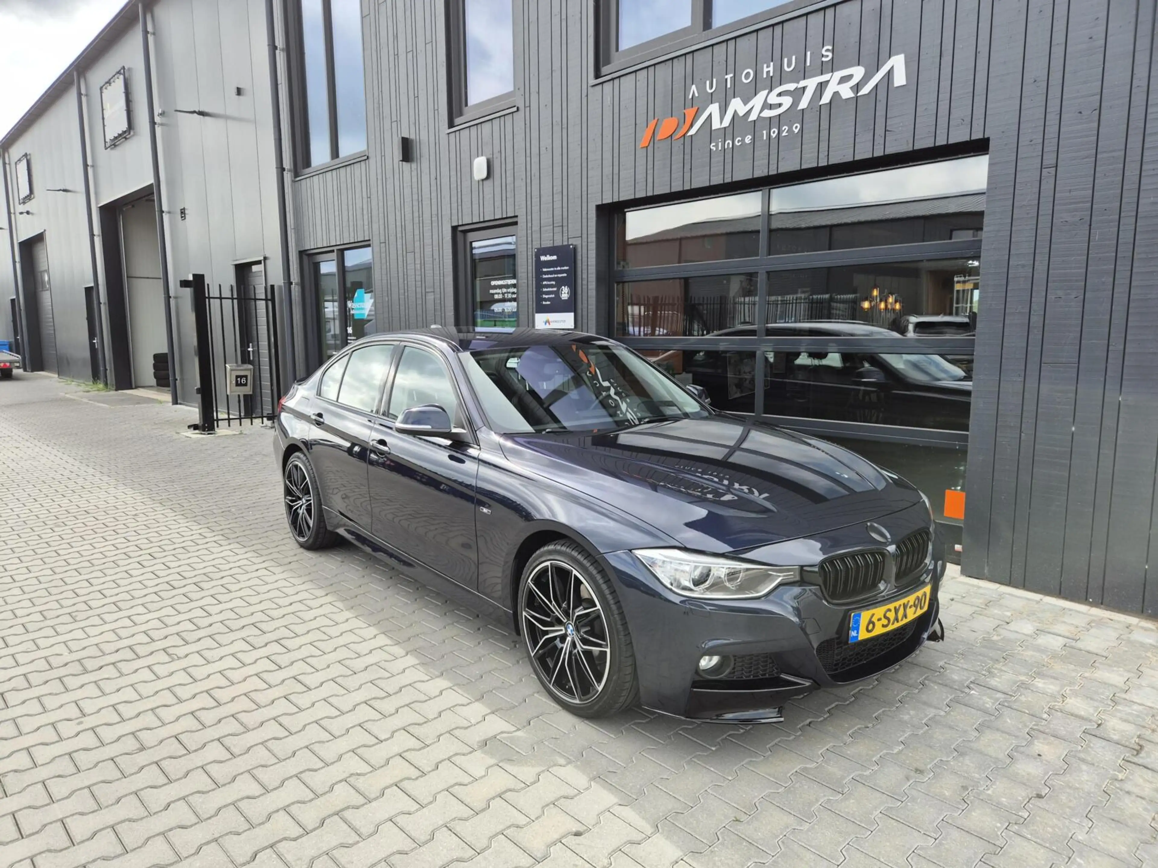 BMW 316 3-serie 316i High Executive Sport|Navi|Camera|Crui — photo 3