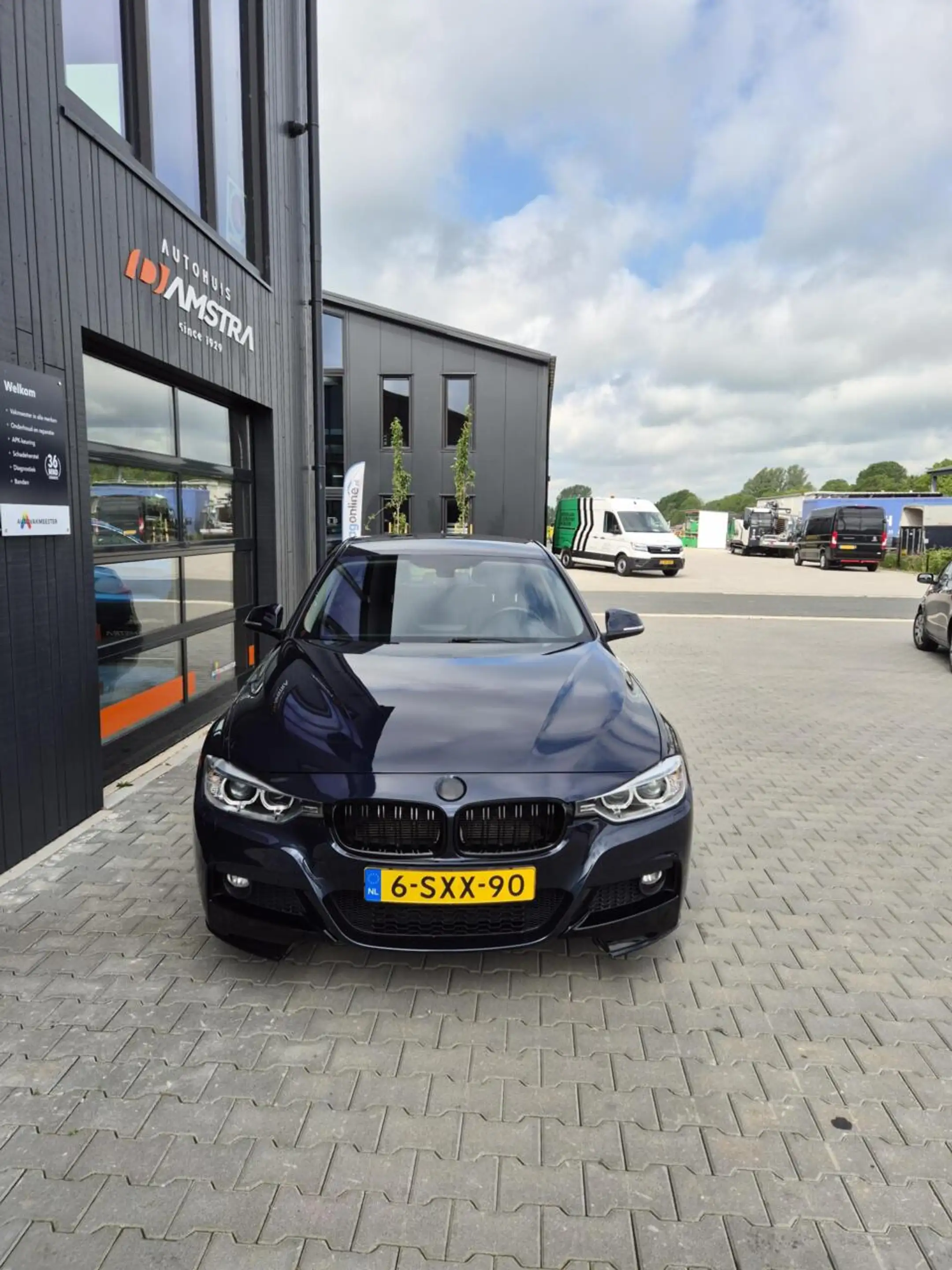 BMW 316 3-serie 316i High Executive Sport|Navi|Camera|Crui — photo 5