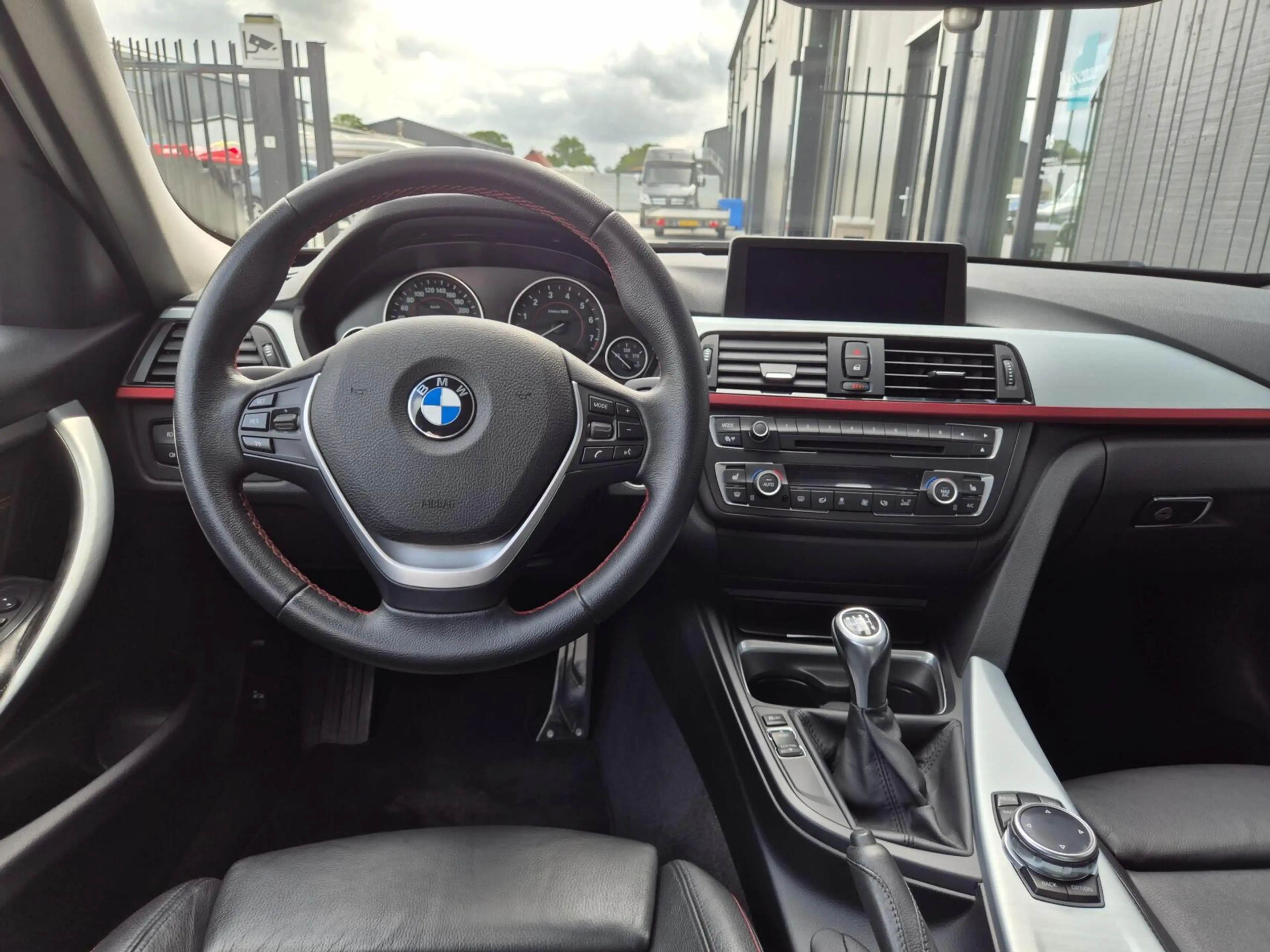 BMW 316 3-serie 316i High Executive Sport|Navi|Camera|Crui — photo 8