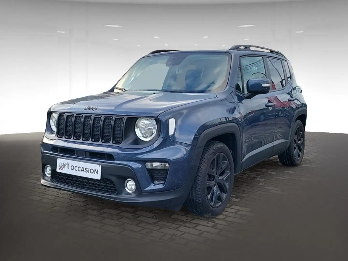 Jeep Renegade 1.0 T3 Limited *TOIT OUVRANT* Blauw - 1