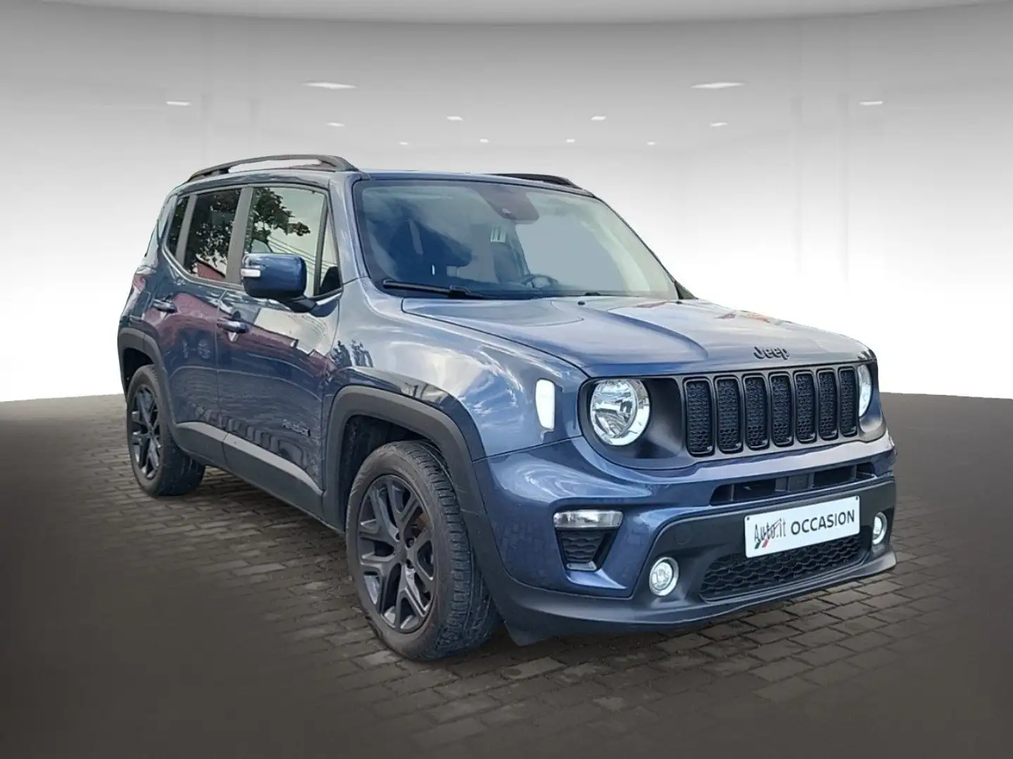 Jeep Renegade 1.0 T3 Limited *TOIT OUVRANT* Blauw - 2