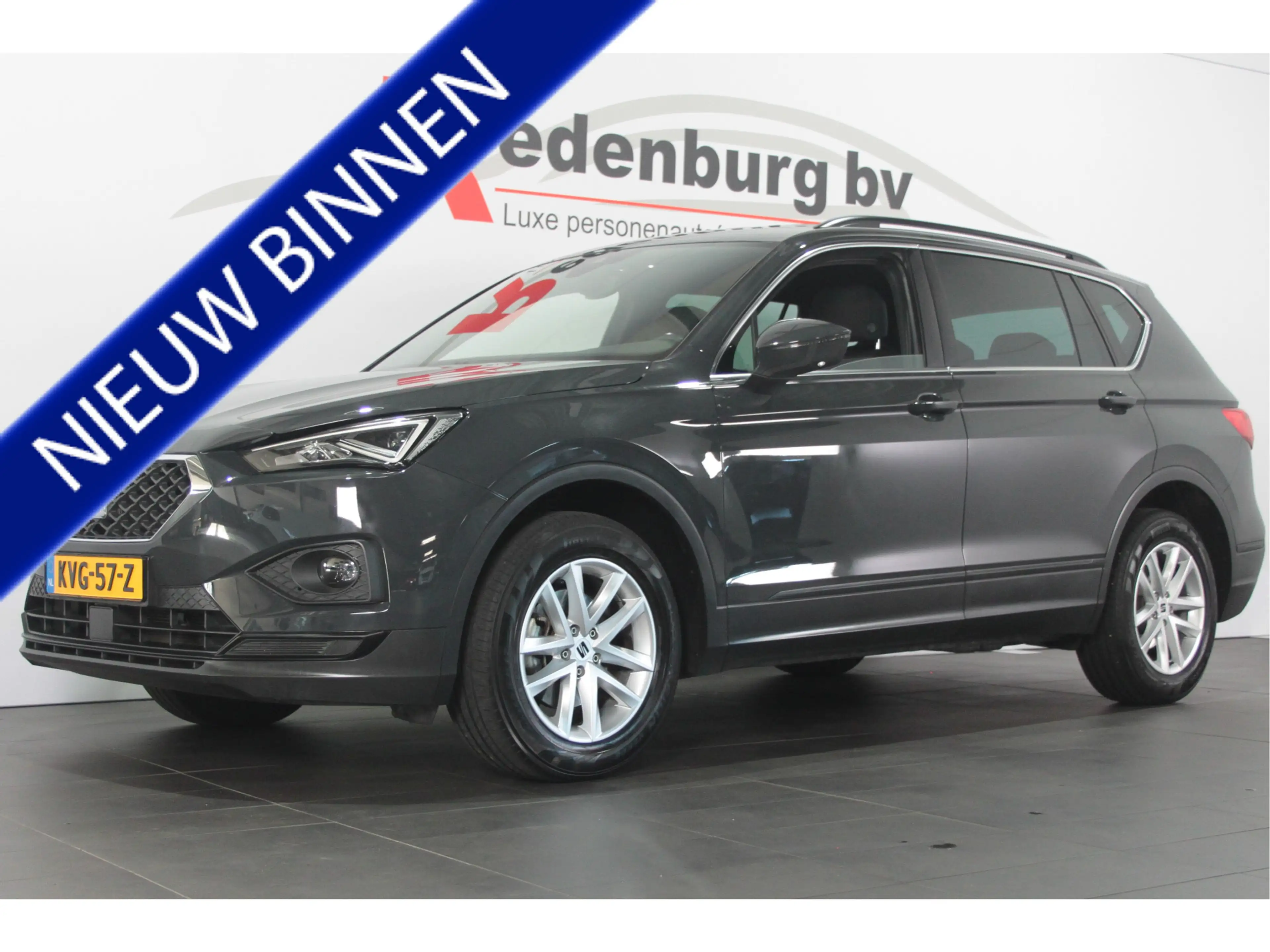 SEAT Tarraco 1.5 TSI Style - CarPlay / Camera / Lane assist